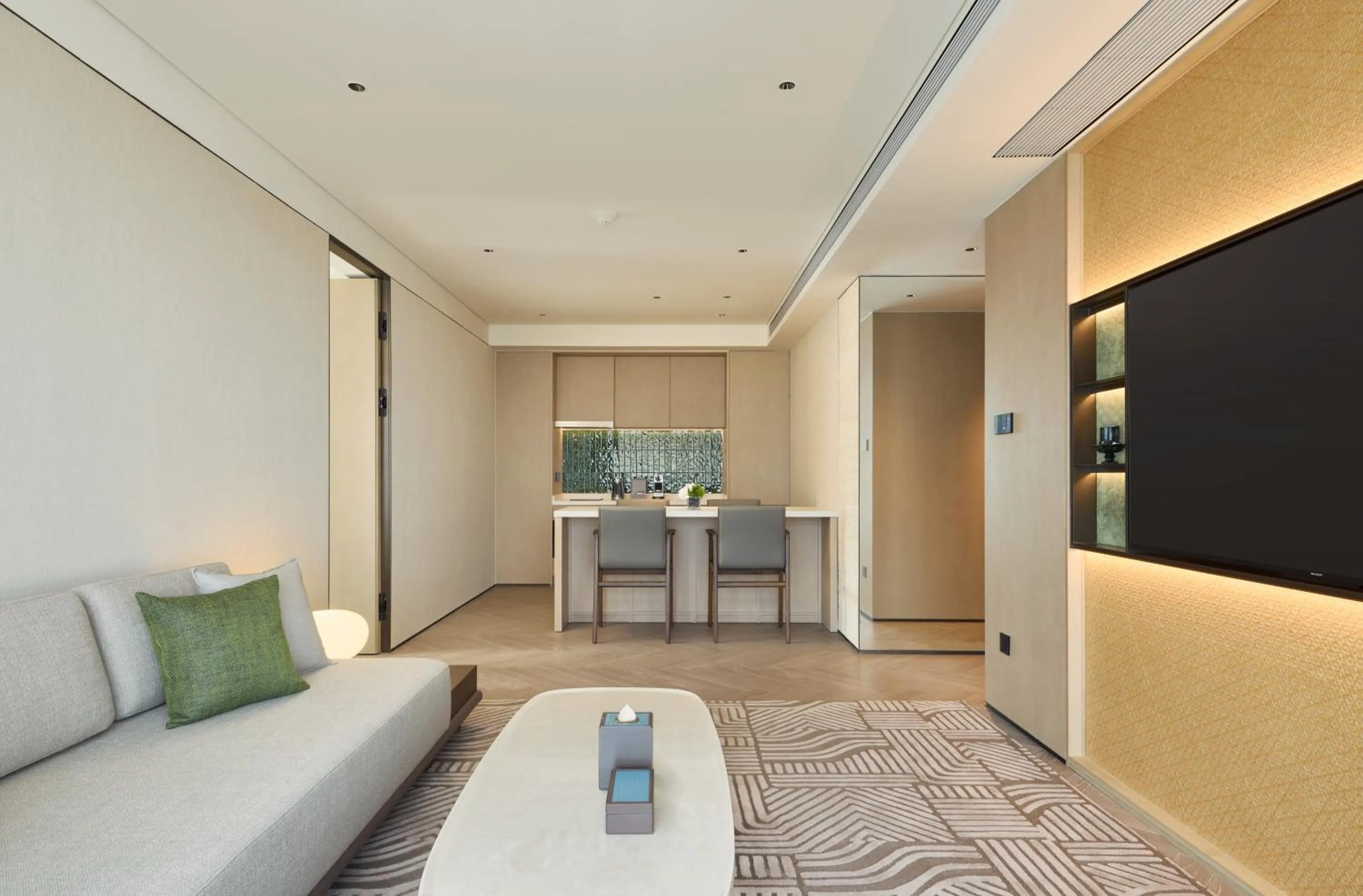 Living room in Ming Hotel Nanjing - MGallery Collection