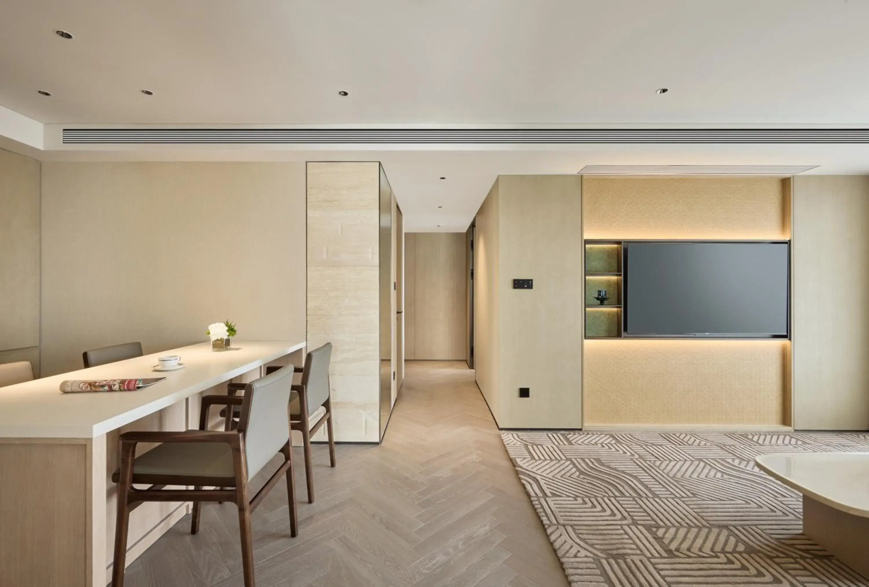 Deluxe Two-Bedroom King Suite in Ming Hotel Nanjing - MGallery Collection Deluxe Two-Bedroom King Suite in Ming Hotel Nanjing - MGallery Collection