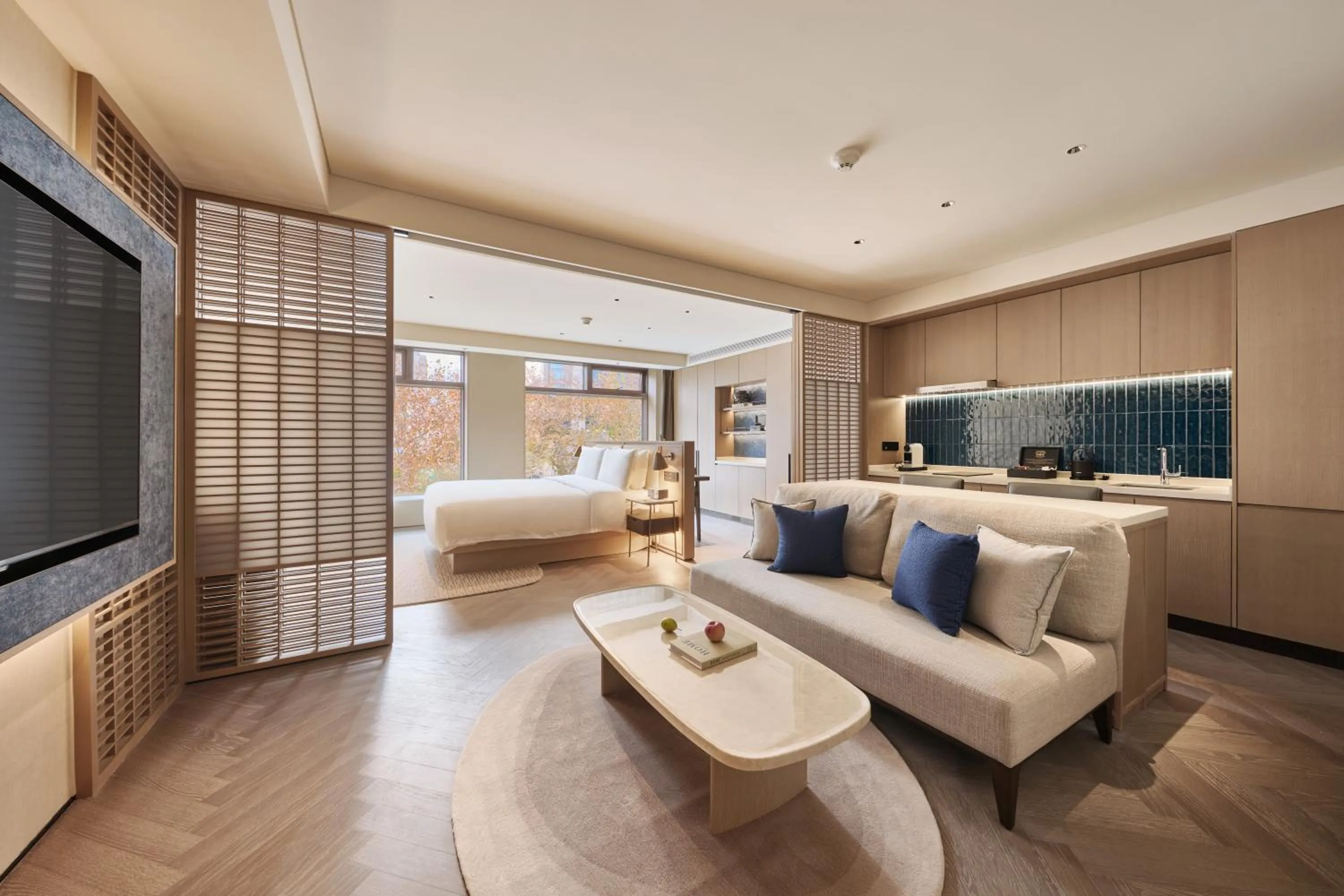 Kitchen or kitchenette in Ming Hotel Nanjing - MGallery Collection