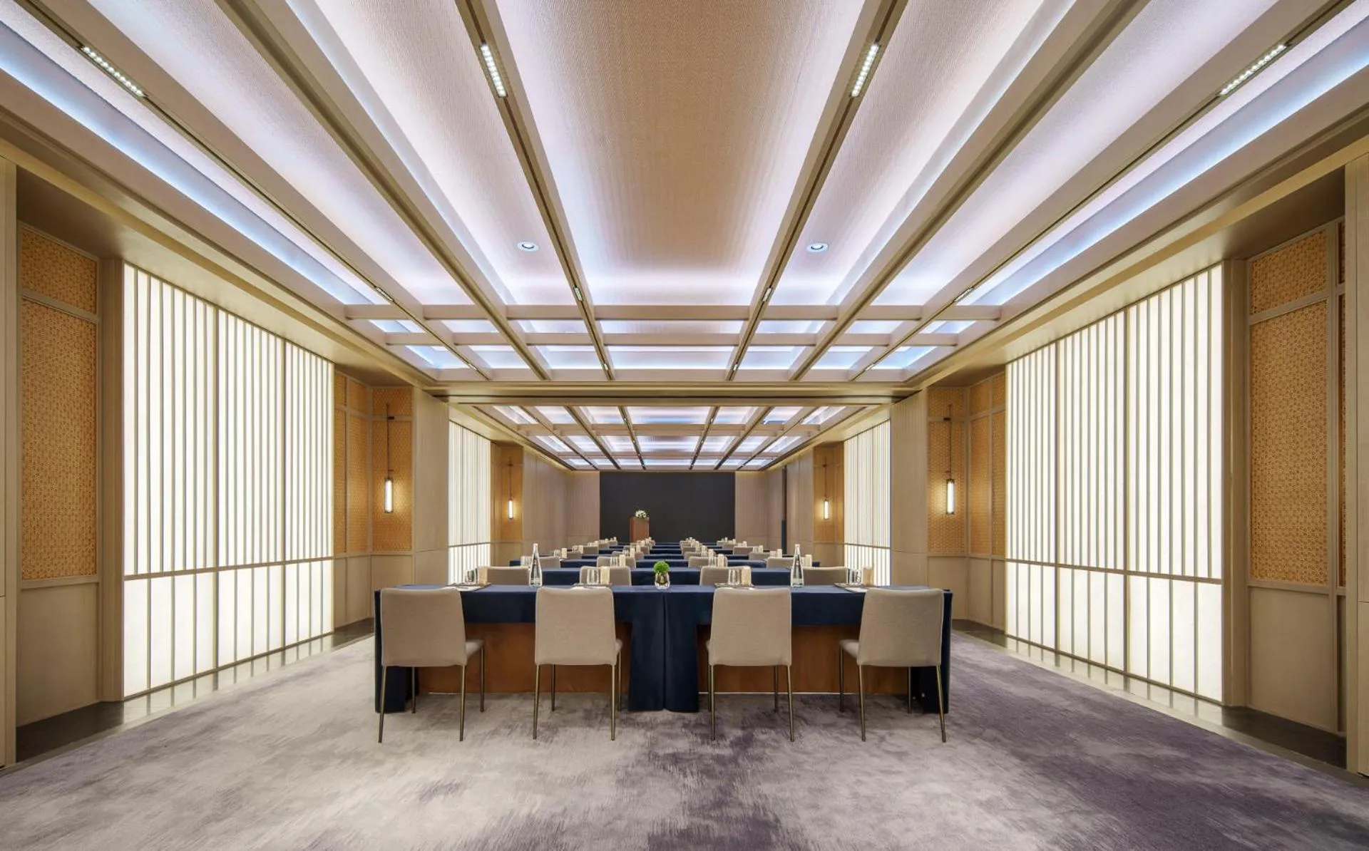 Meeting/conference room in Ming Hotel Nanjing - MGallery Collection