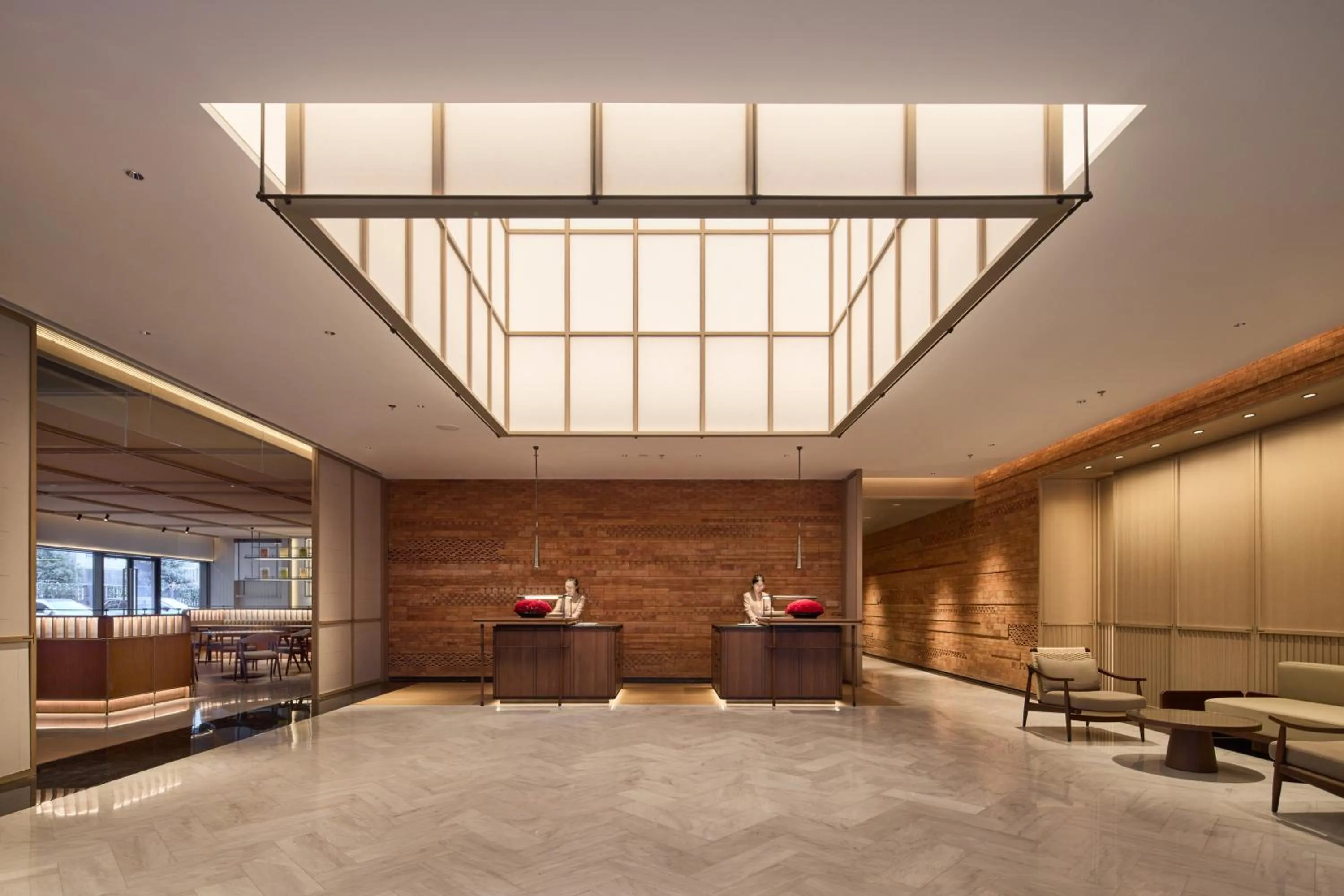Lobby or reception in Ming Hotel Nanjing - MGallery Collection