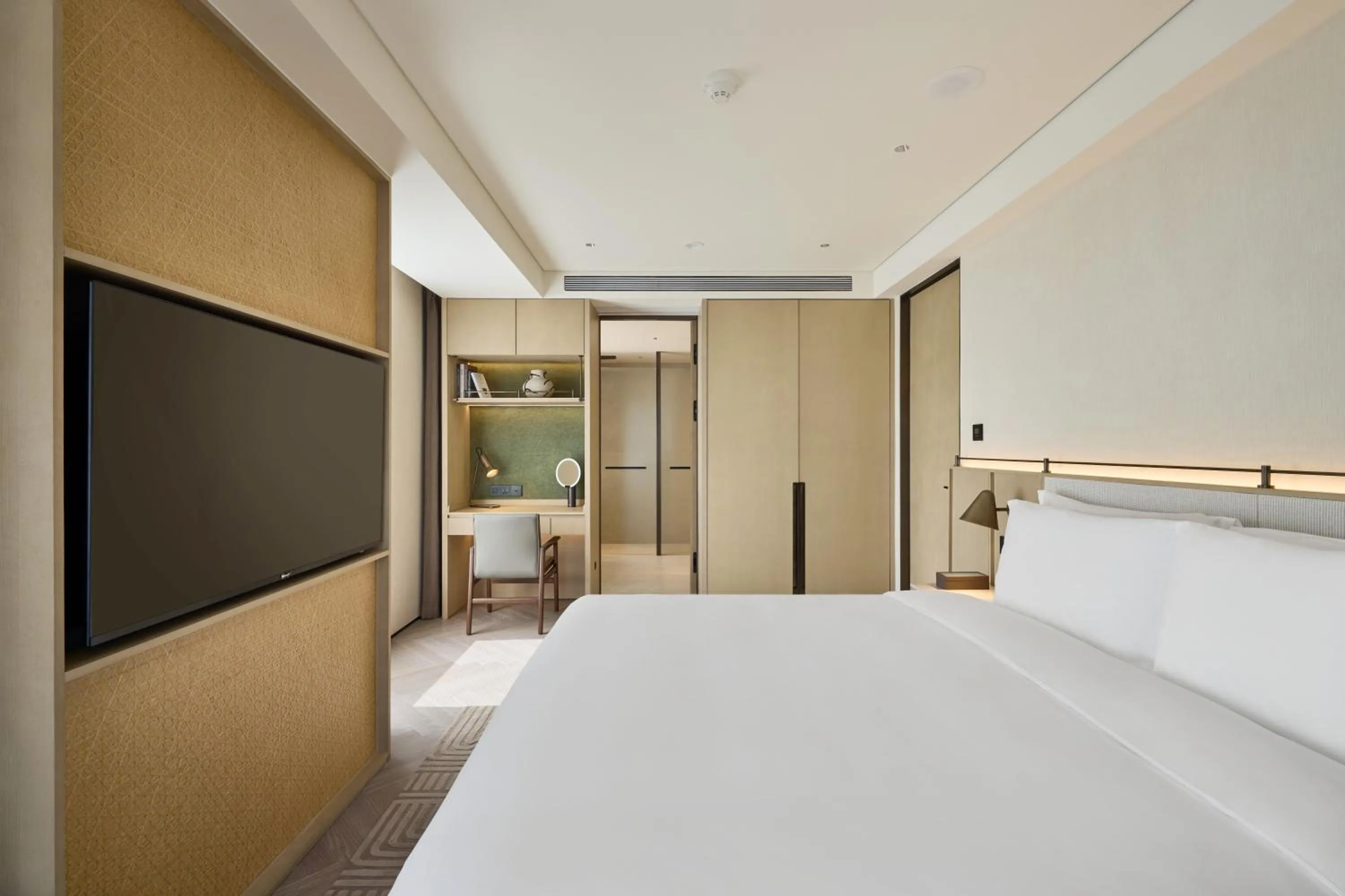 Bedroom in Ming Hotel Nanjing - MGallery Collection