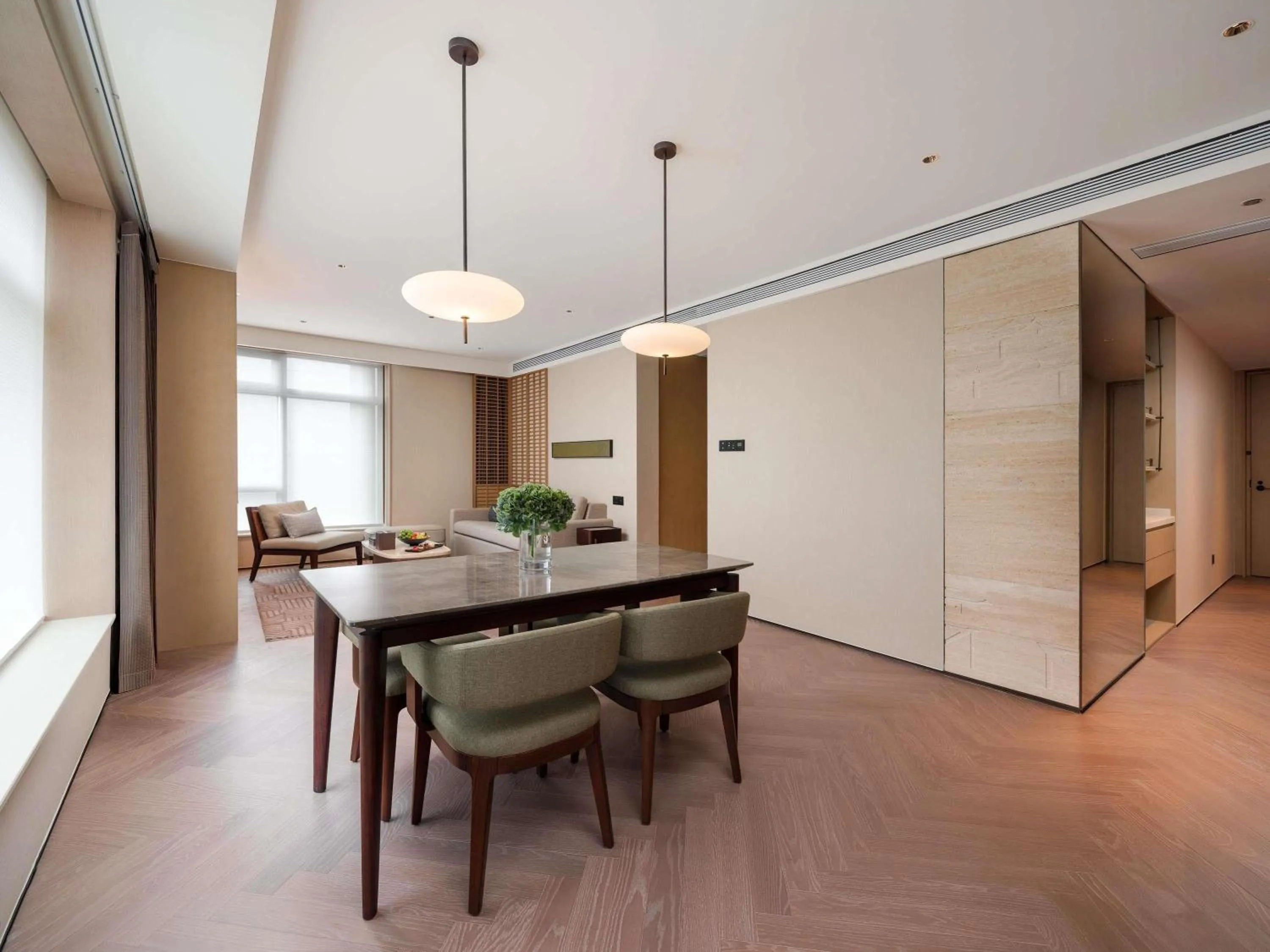 Bedroom in Ming Hotel Nanjing - MGallery Collection