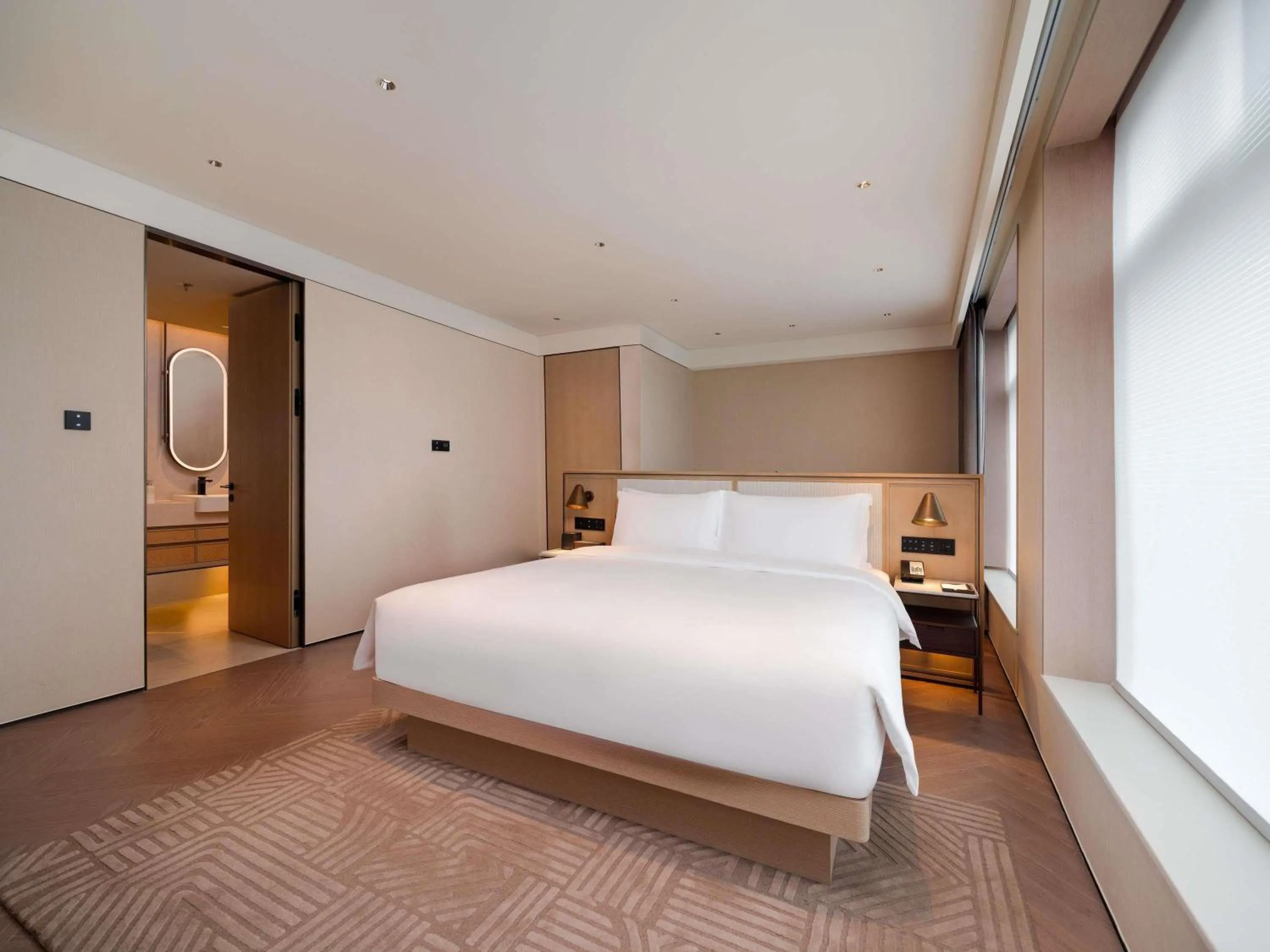 Bedroom in Ming Hotel Nanjing - MGallery Collection