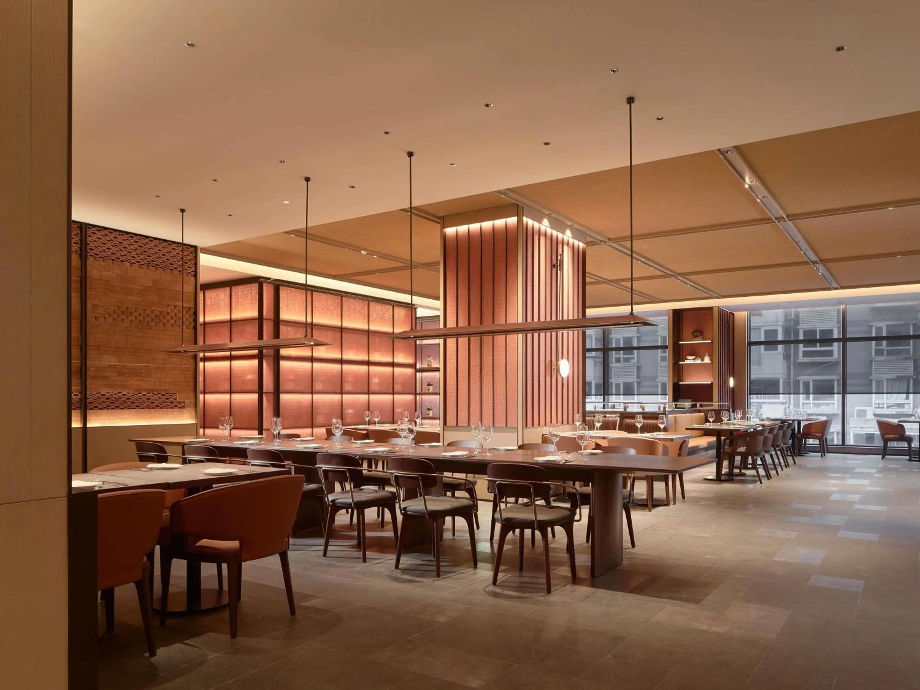 Restaurant/places to eat in Ming Hotel Nanjing - MGallery Collection