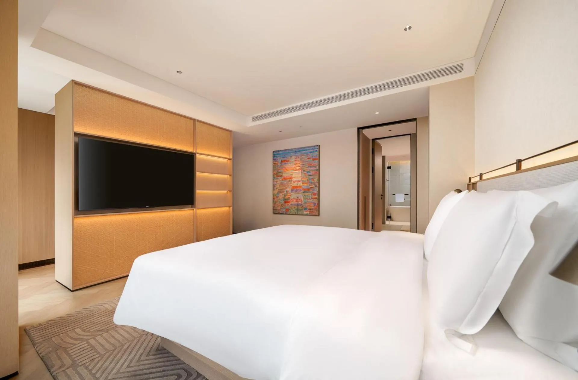 Bedroom, Bed in Ming Hotel Nanjing - MGallery Collection
