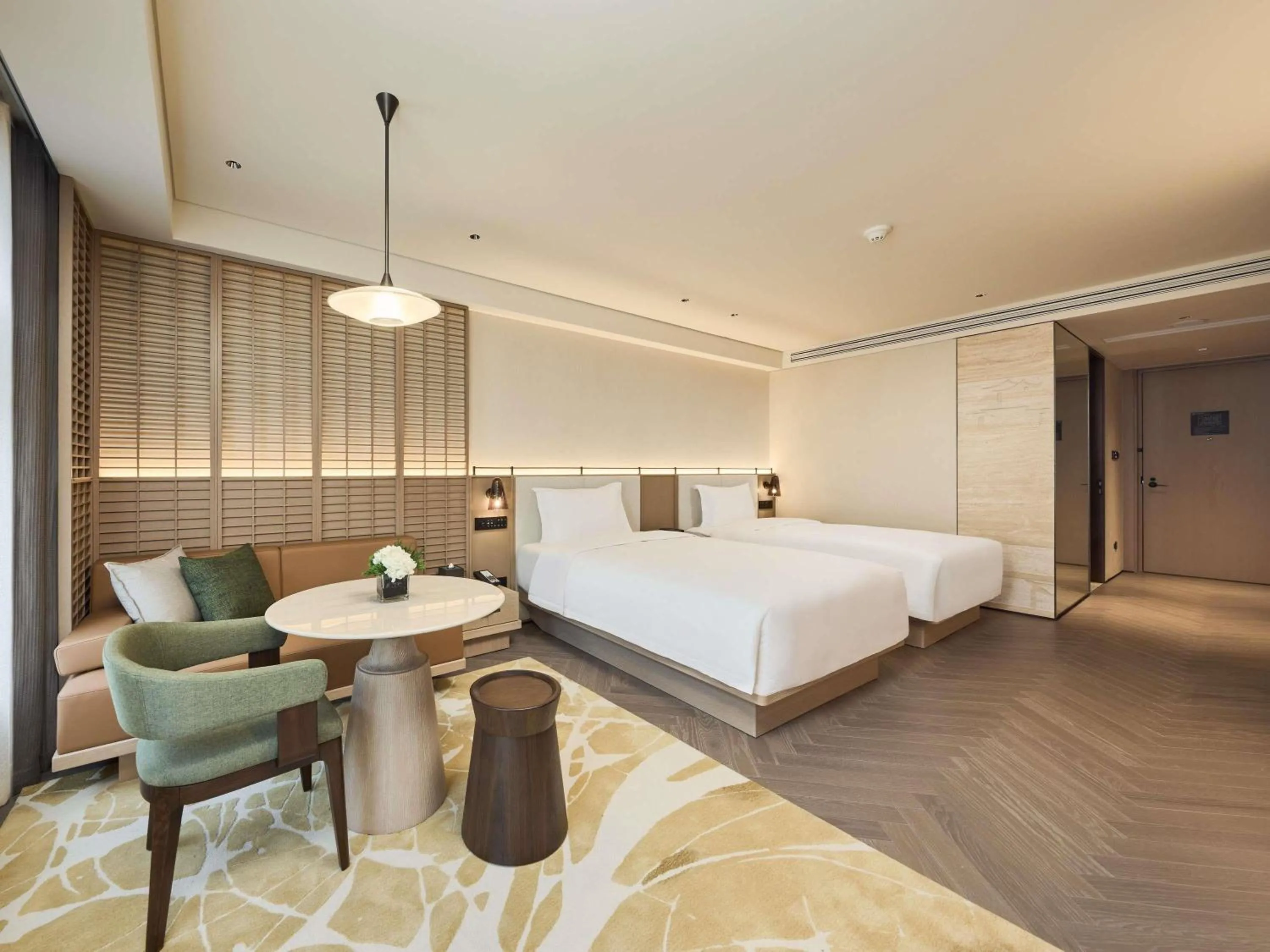 Bedroom, Bed in Ming Hotel Nanjing - MGallery Collection