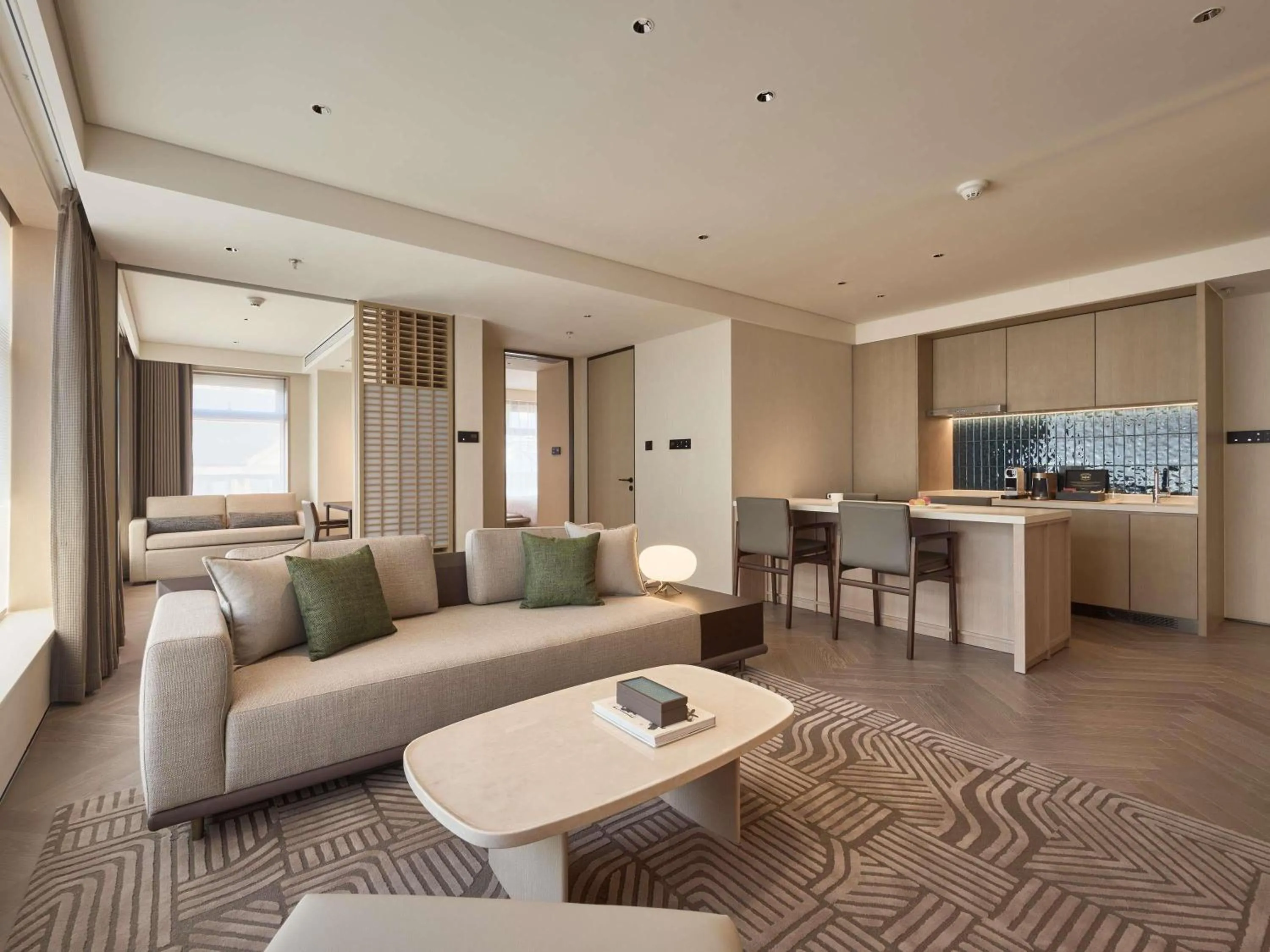 Photo of the whole room in Ming Hotel Nanjing - MGallery Collection