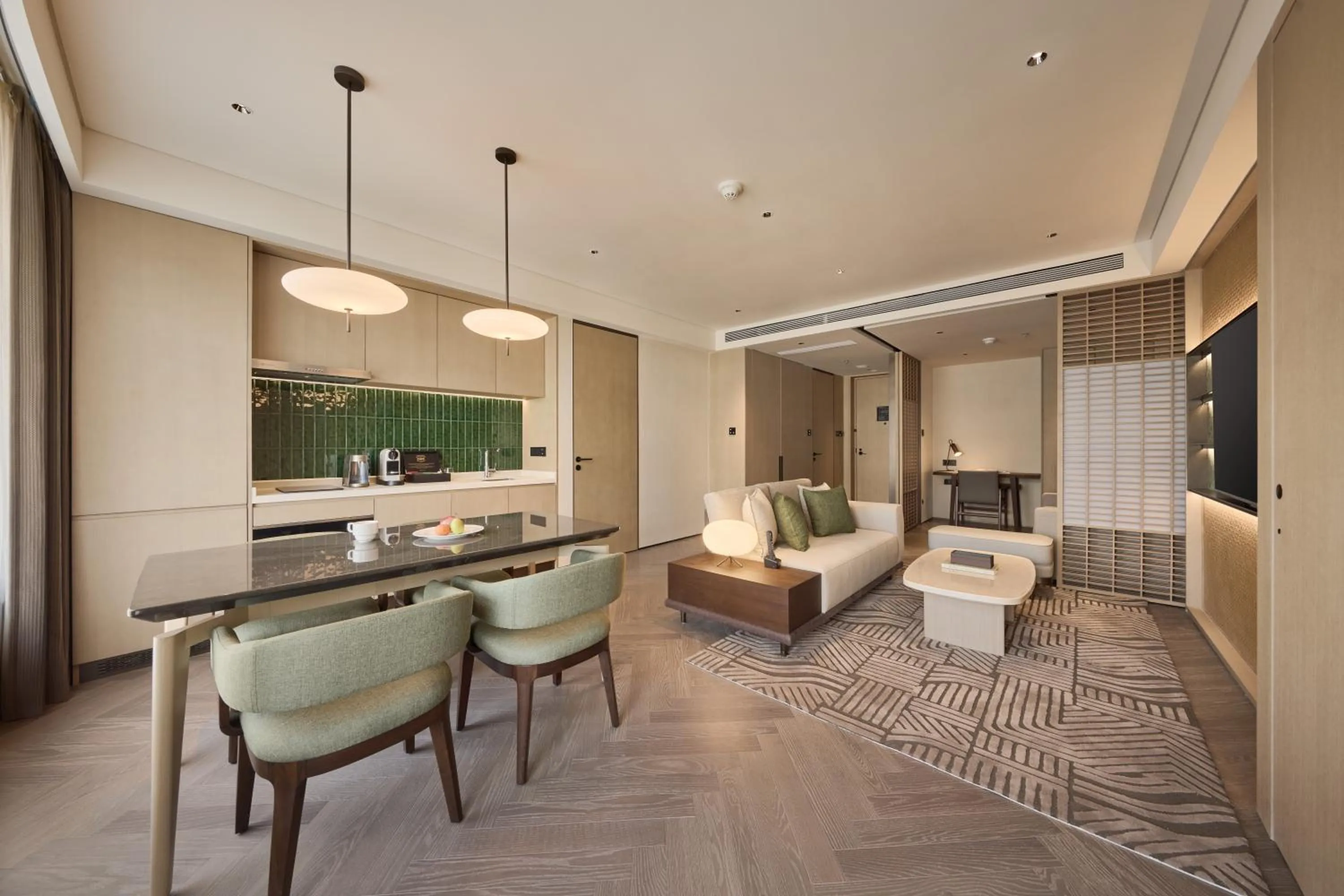 Living room in Ming Hotel Nanjing - MGallery Collection