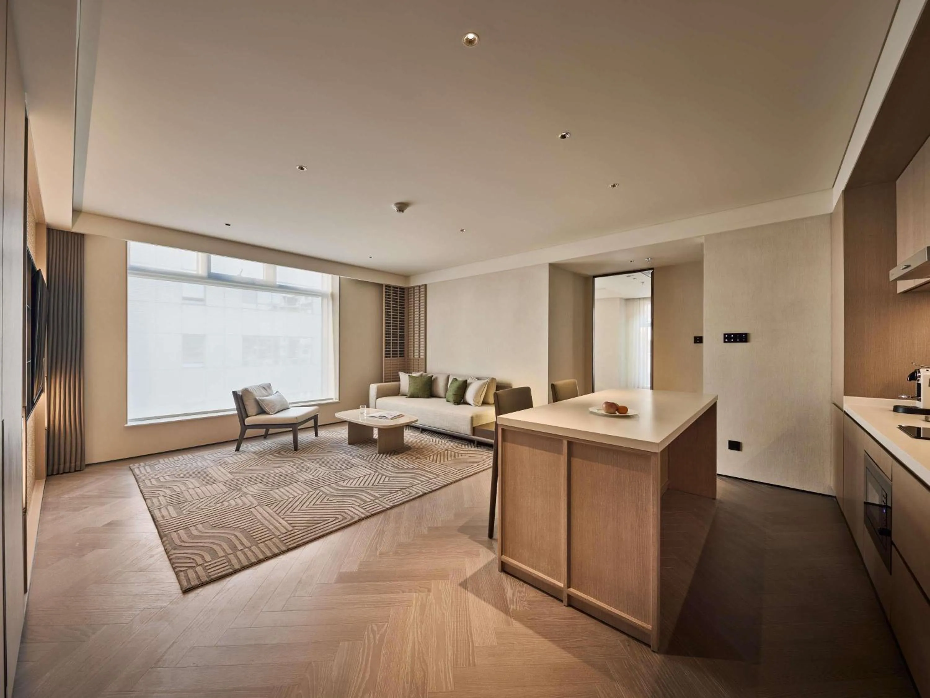 Bedroom in Ming Hotel Nanjing - MGallery Collection