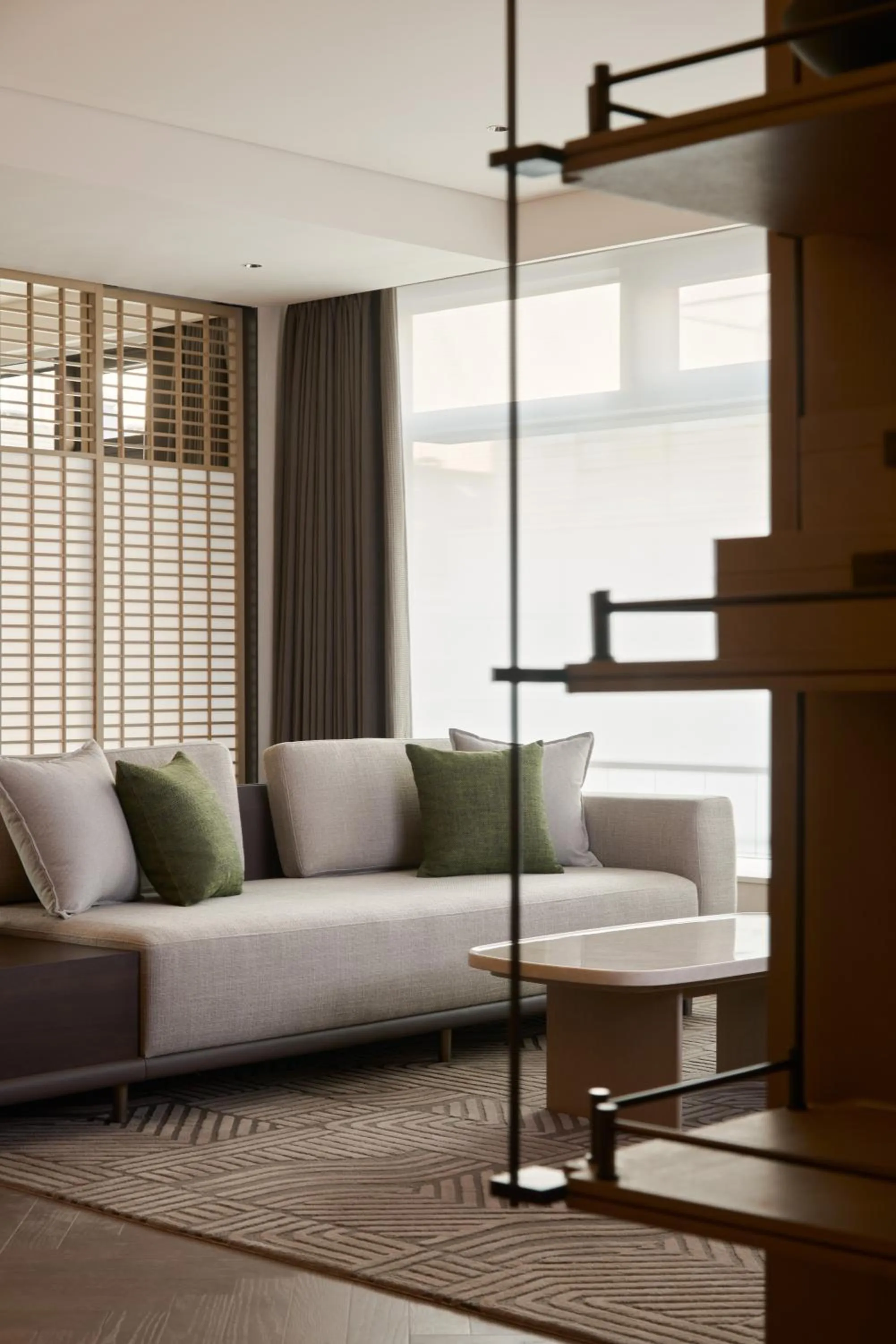 Living room in Ming Hotel Nanjing - MGallery Collection