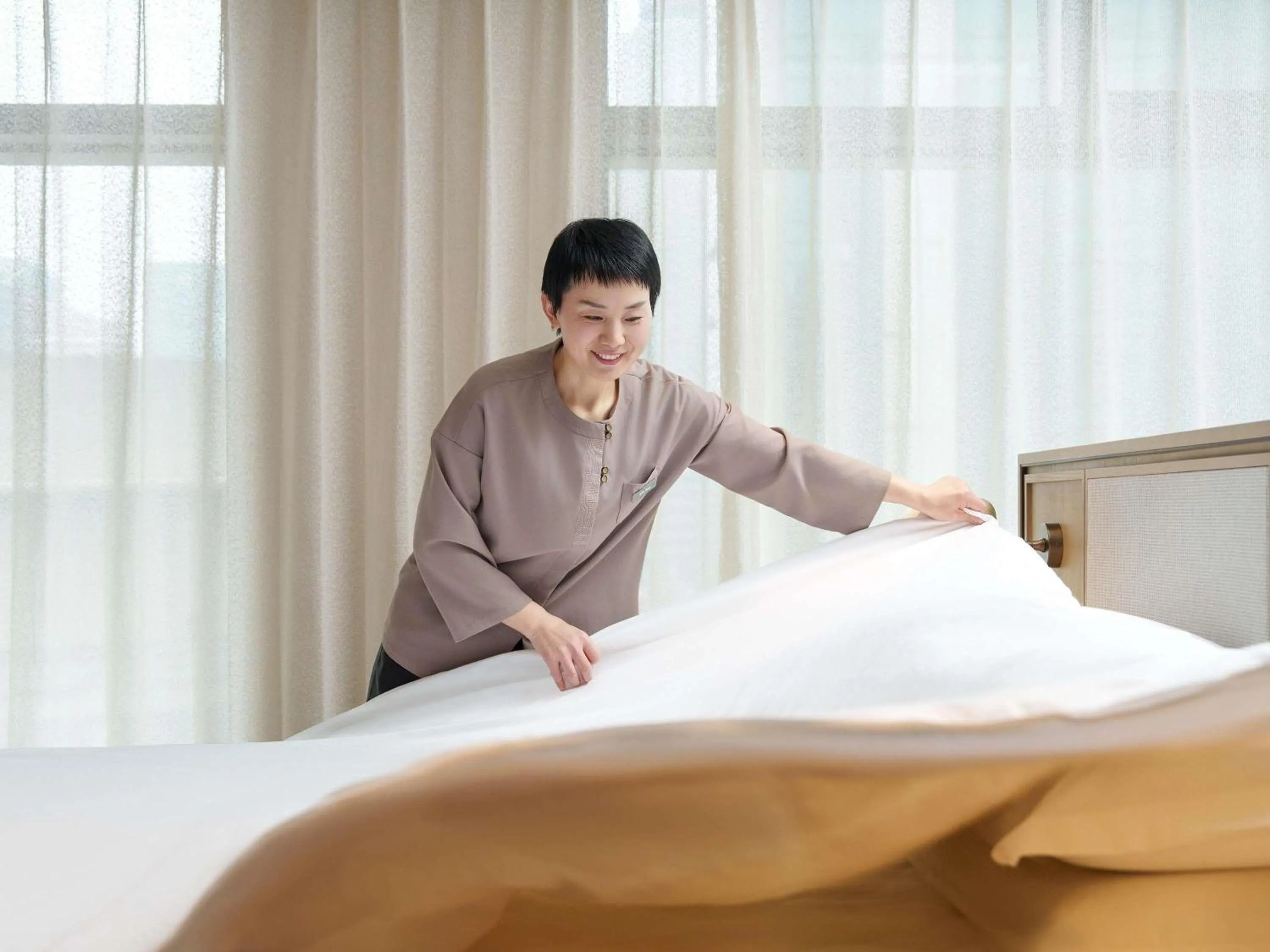 Other, Bed in Ming Hotel Nanjing - MGallery Collection