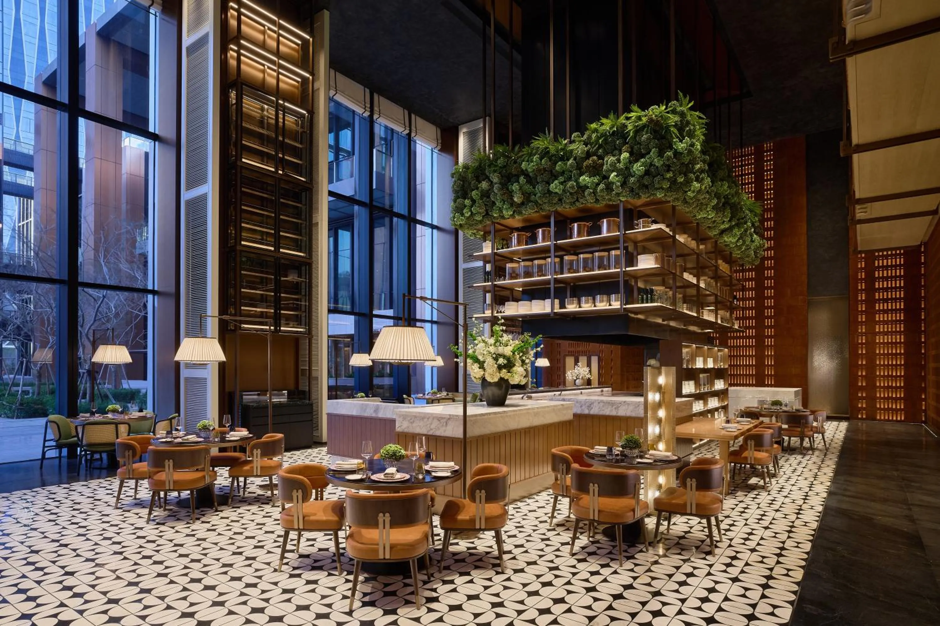 Restaurant/places to eat in Fairmont Xiamen