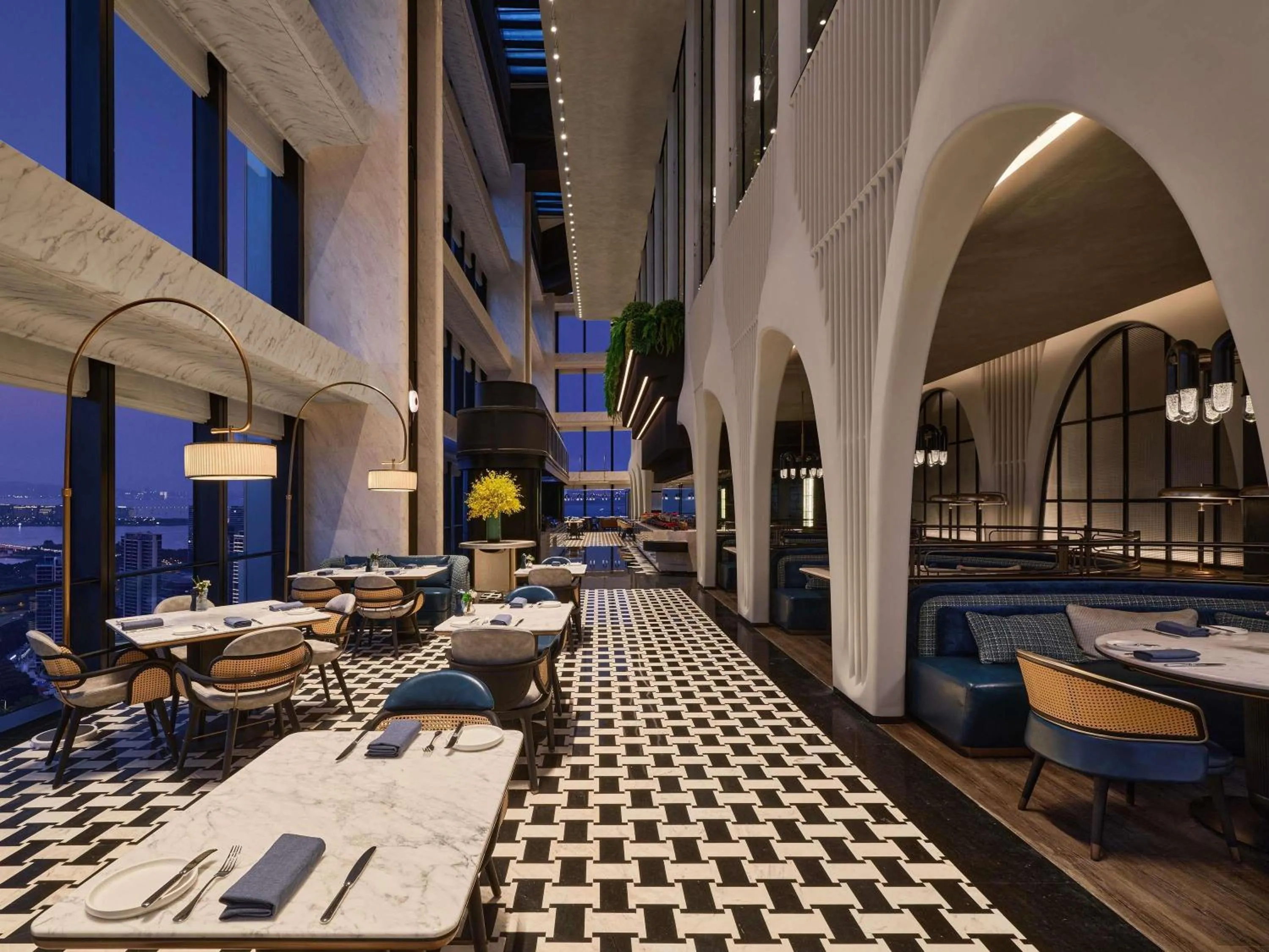 Restaurant/places to eat in Fairmont Xiamen