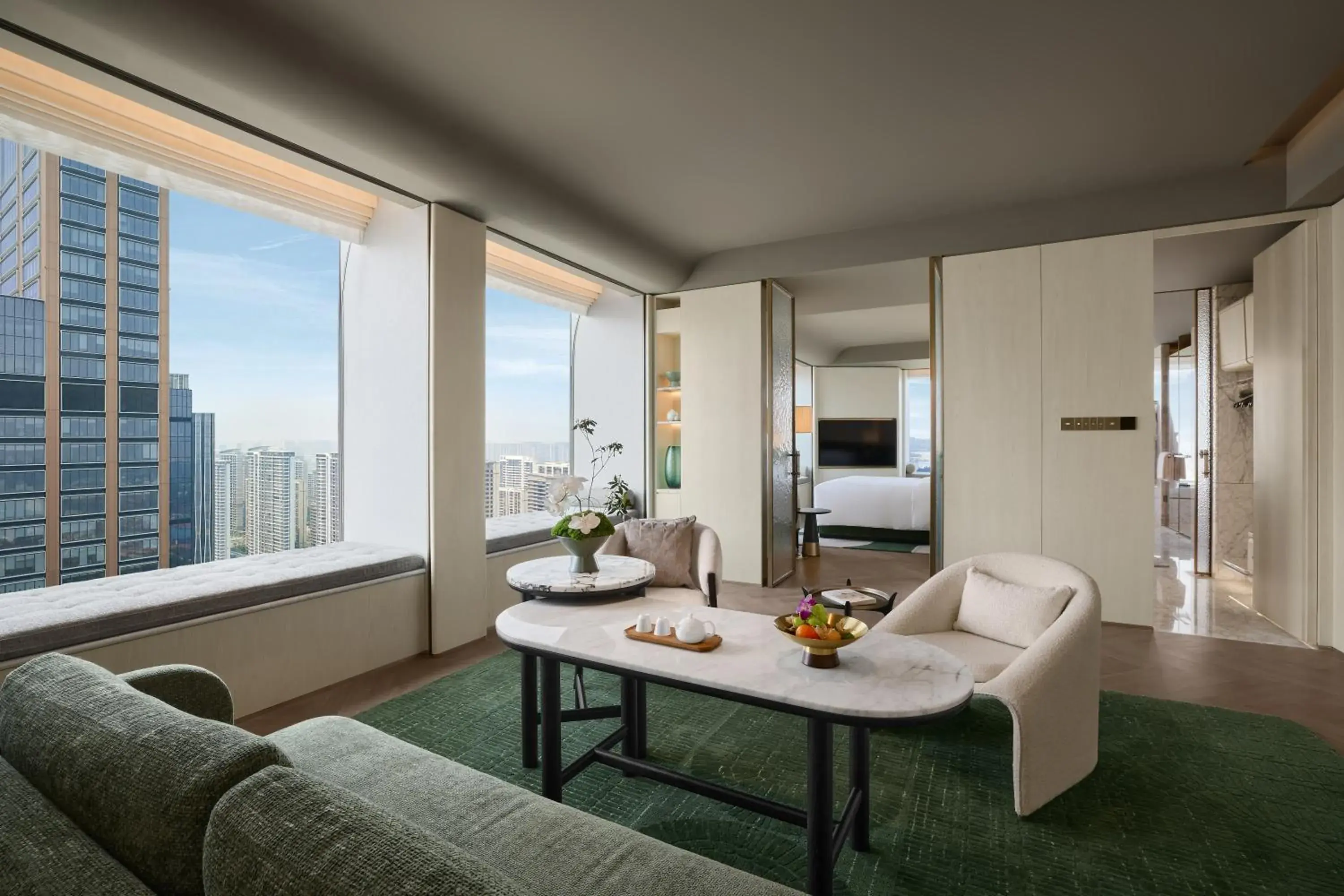 Fairmont Gold Bayview Suite in Fairmont Xiamen Fairmont Gold Bayview Suite in Fairmont Xiamen