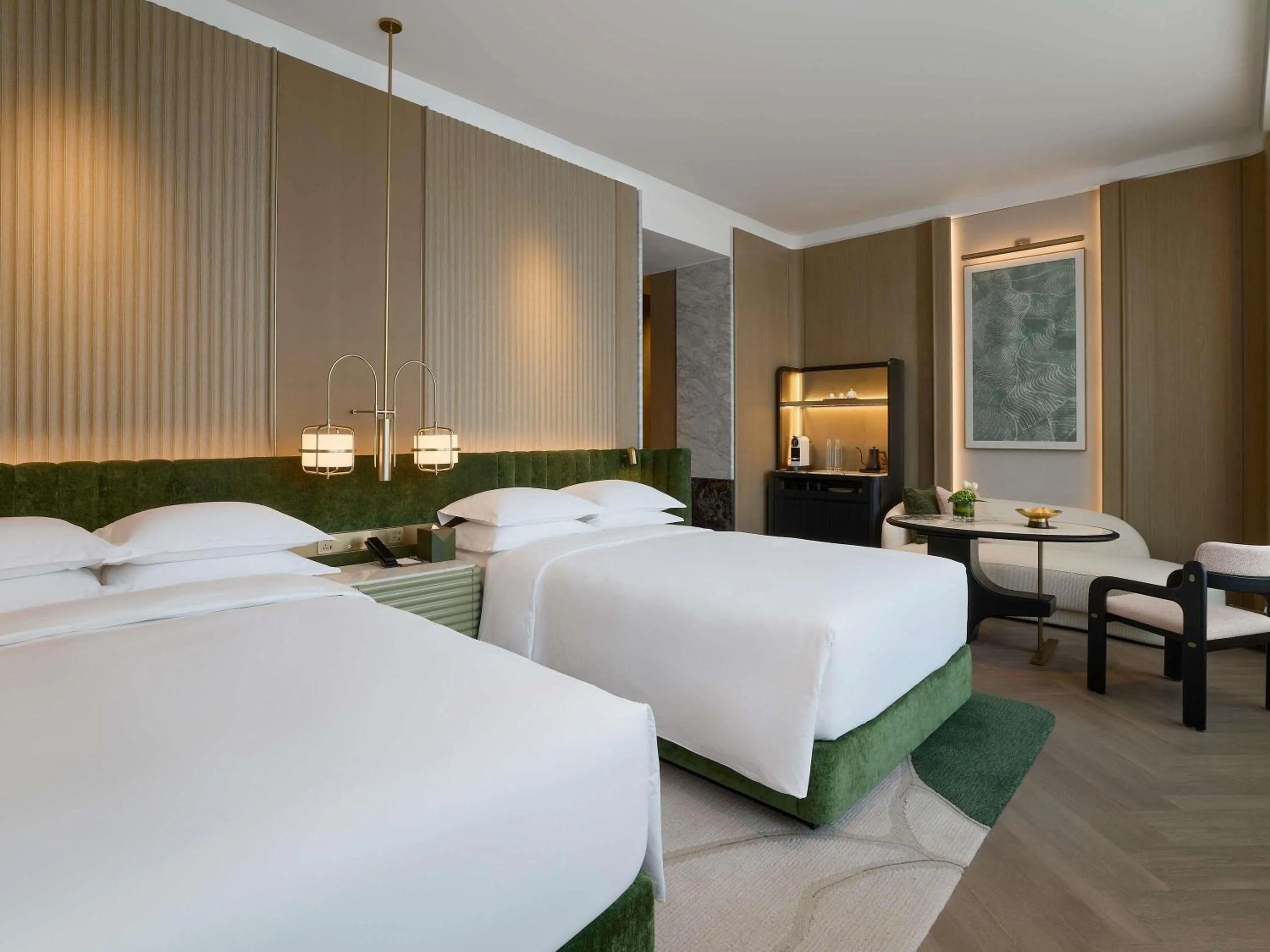 Bedroom, Bed in Fairmont Xiamen