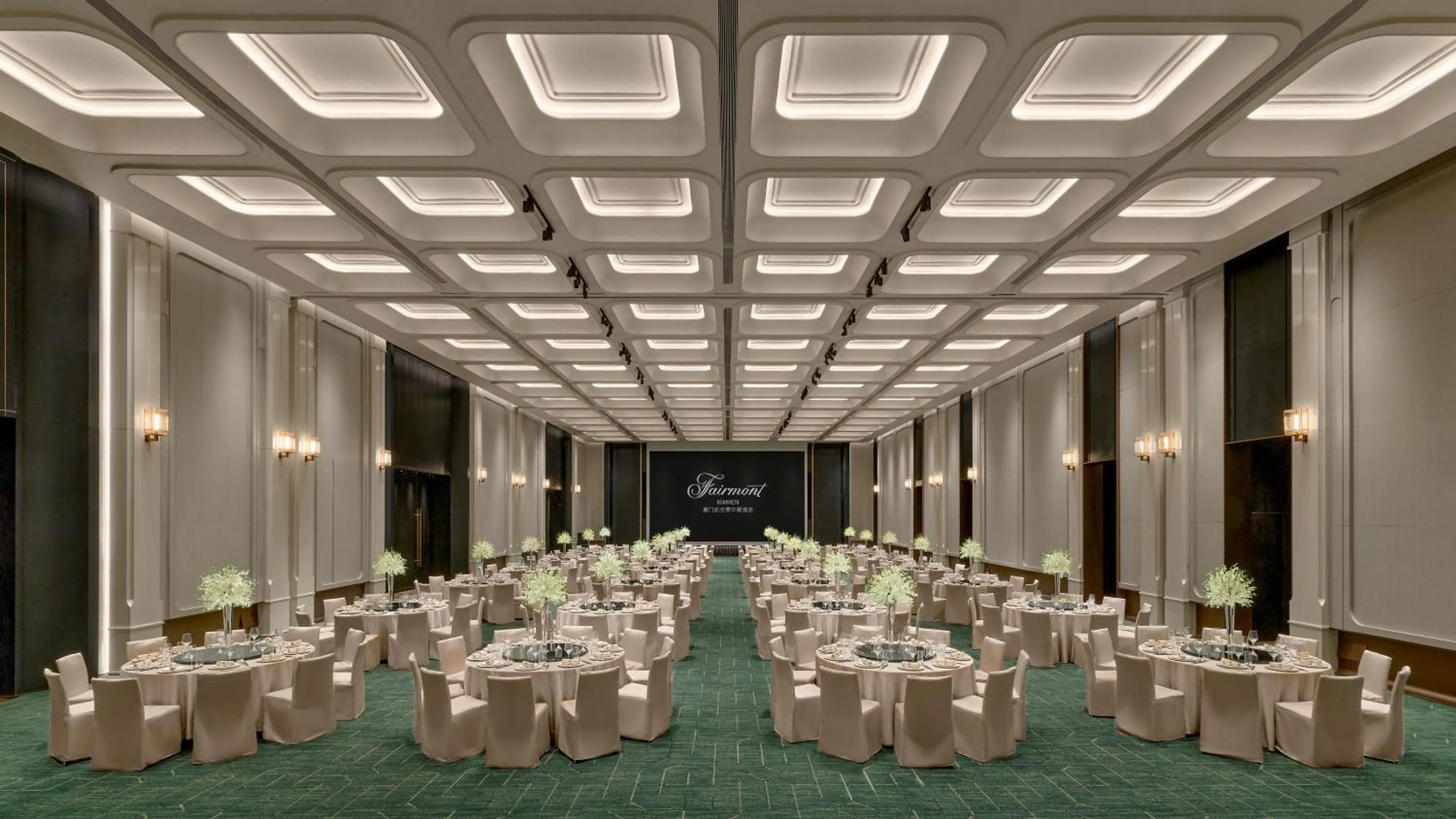 Banquet/Function facilities in Fairmont Xiamen