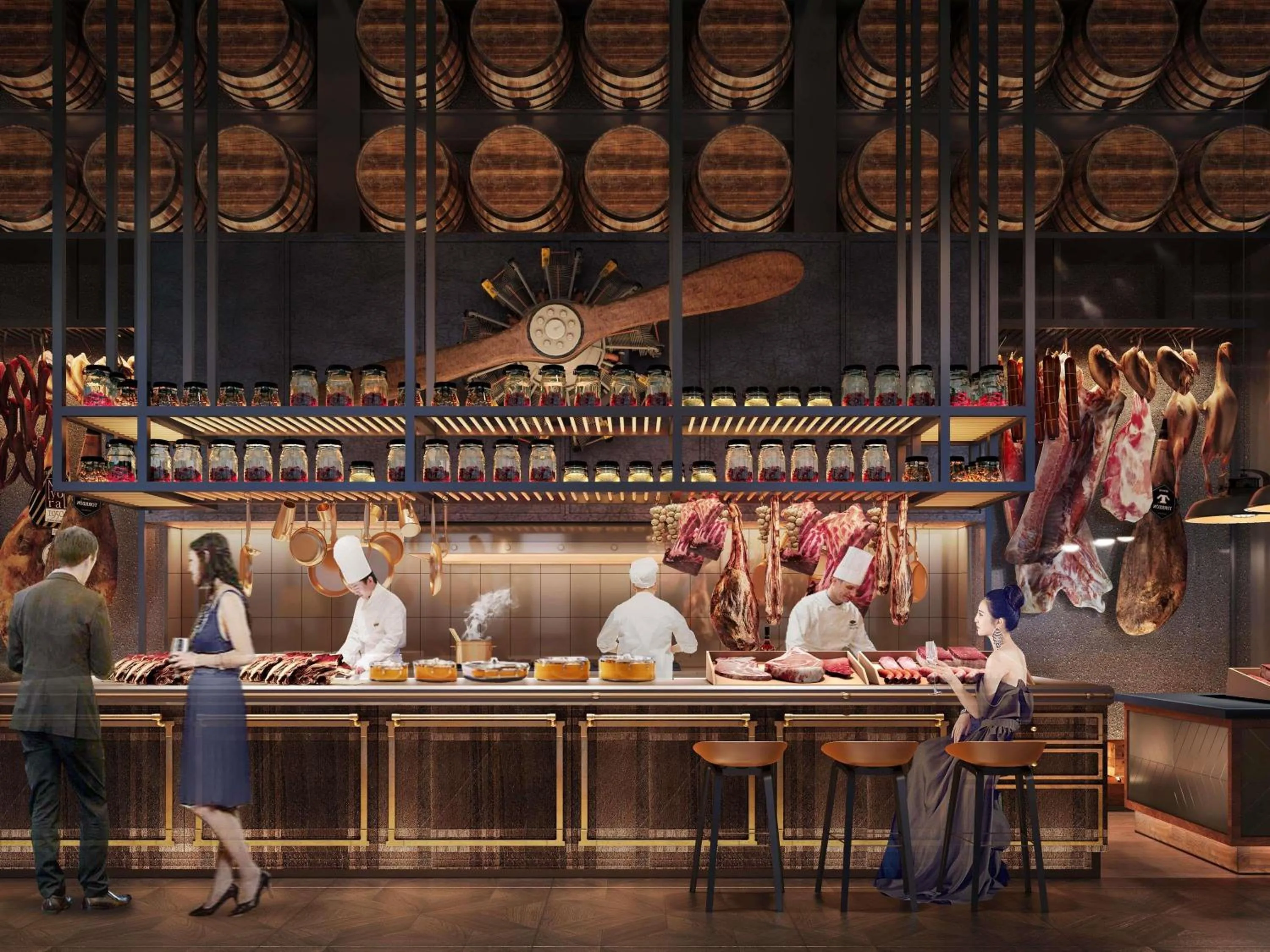 Lounge or bar in Fairmont Xiamen