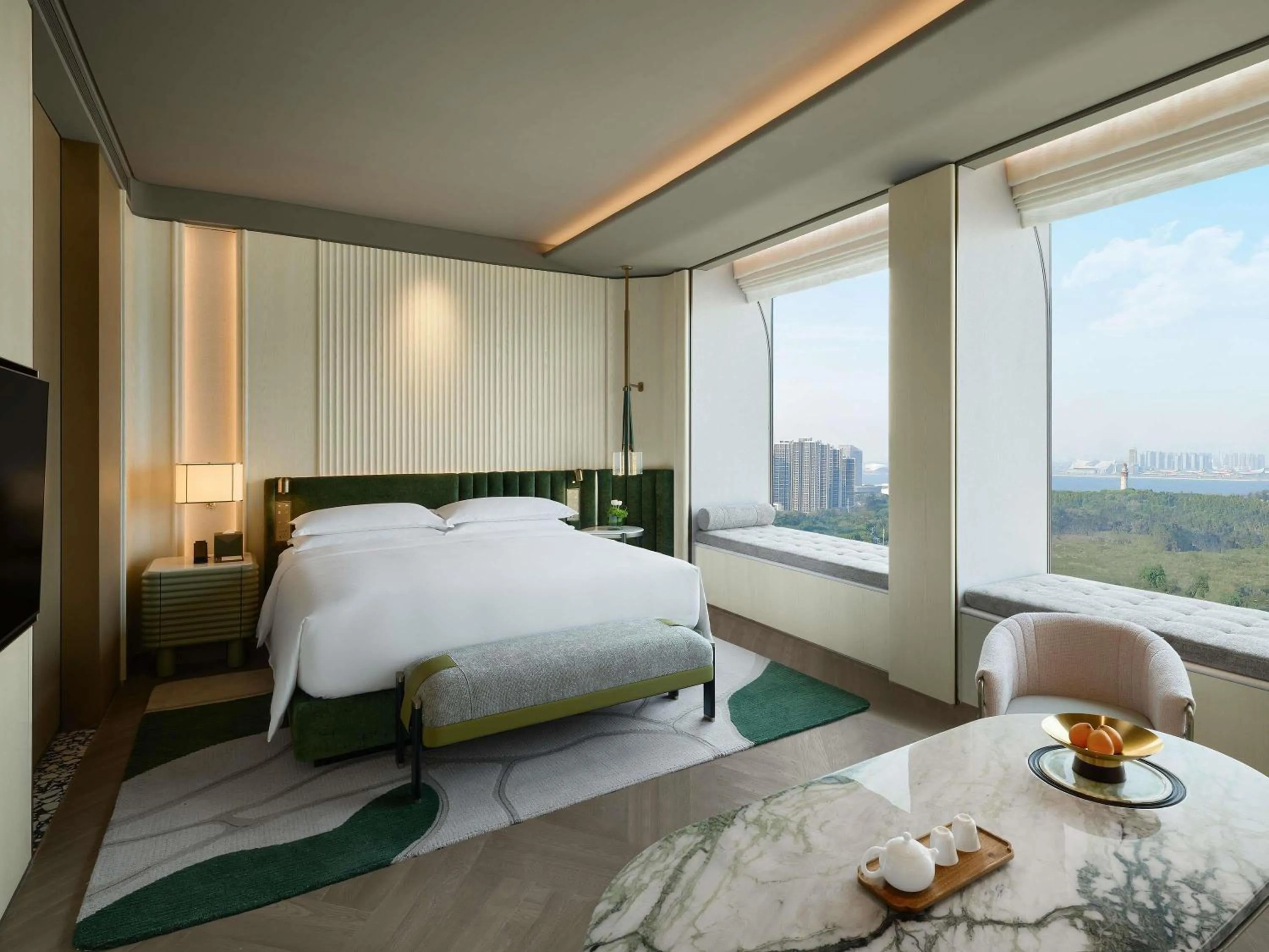 Bedroom, Bed in Fairmont Xiamen