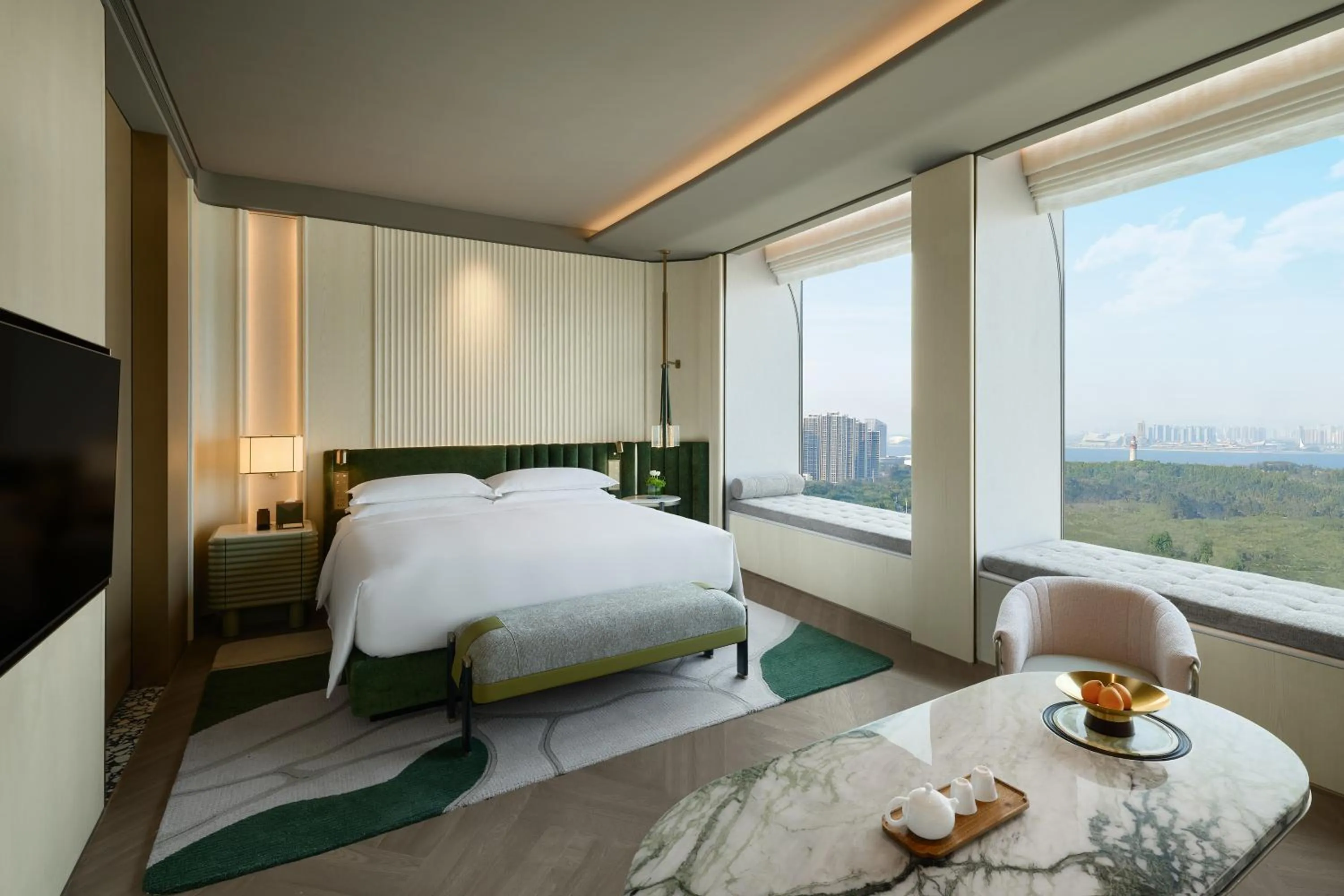 Bed in Fairmont Xiamen