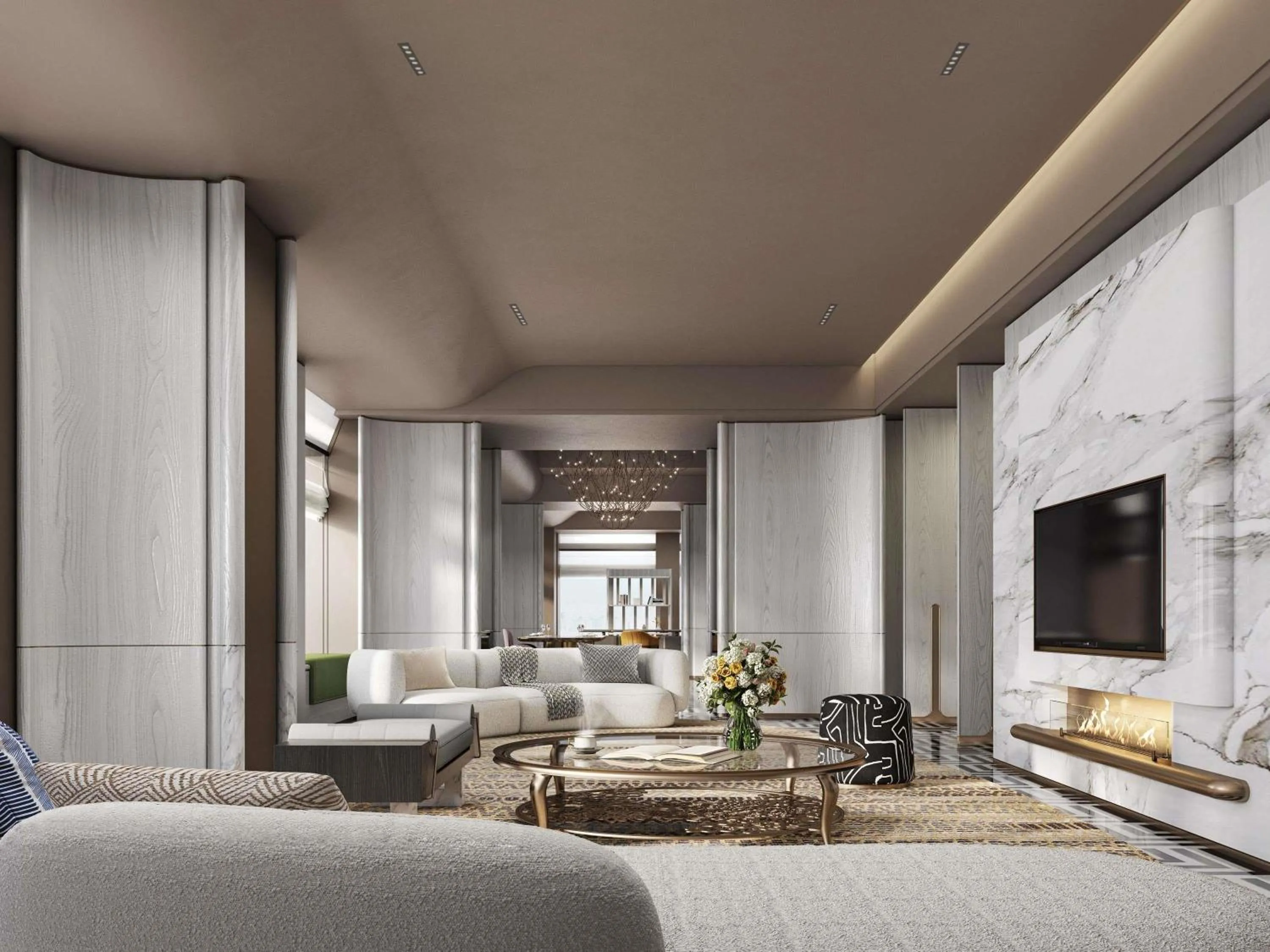 Photo of the whole room in Fairmont Xiamen