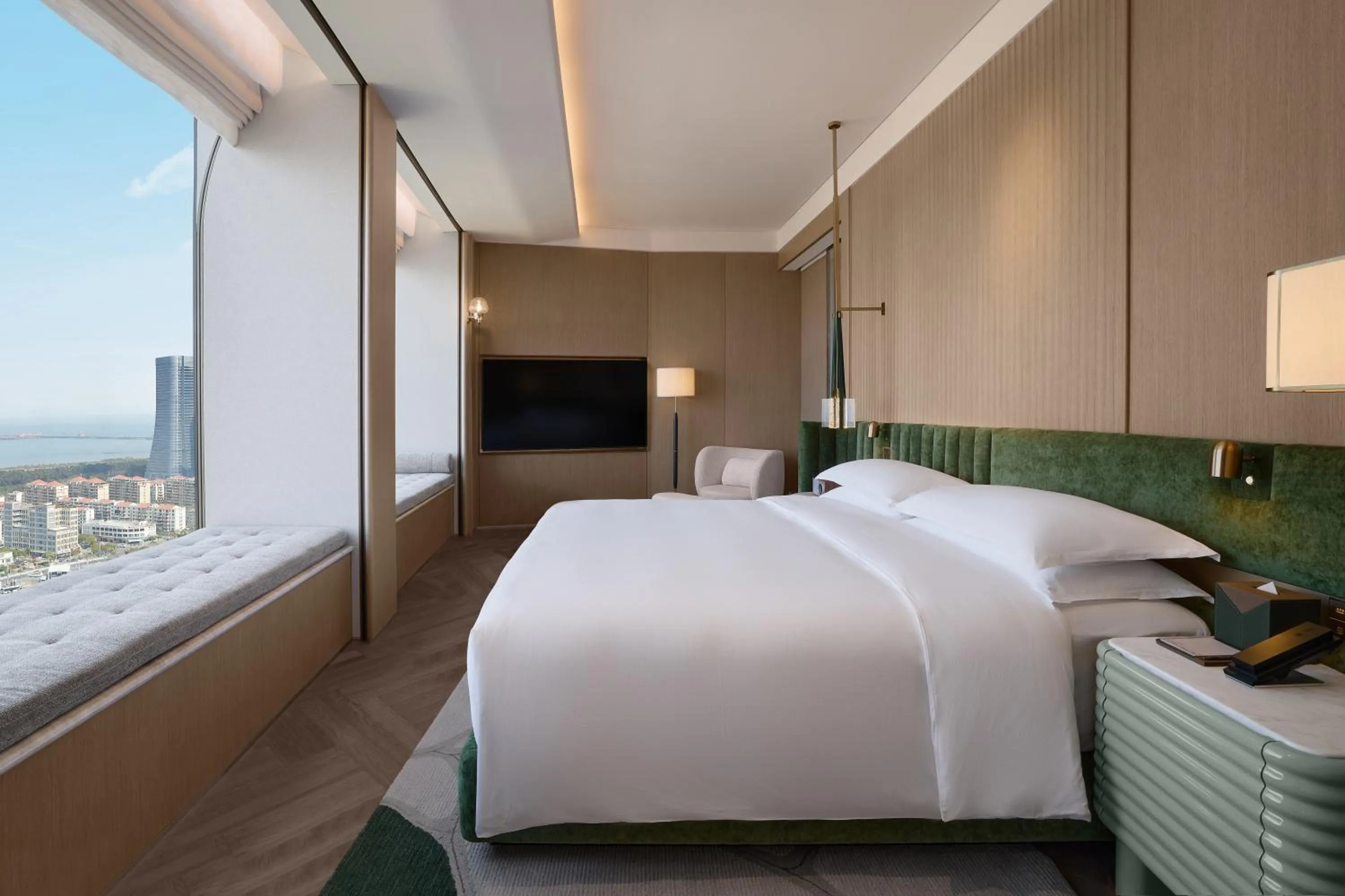 Bed in Fairmont Xiamen