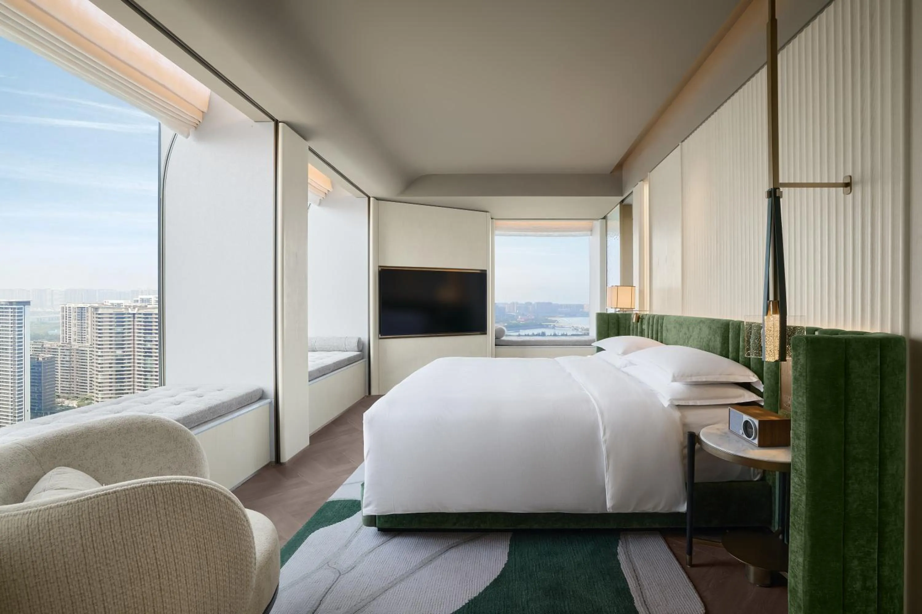 Bedroom, Bed in Fairmont Xiamen