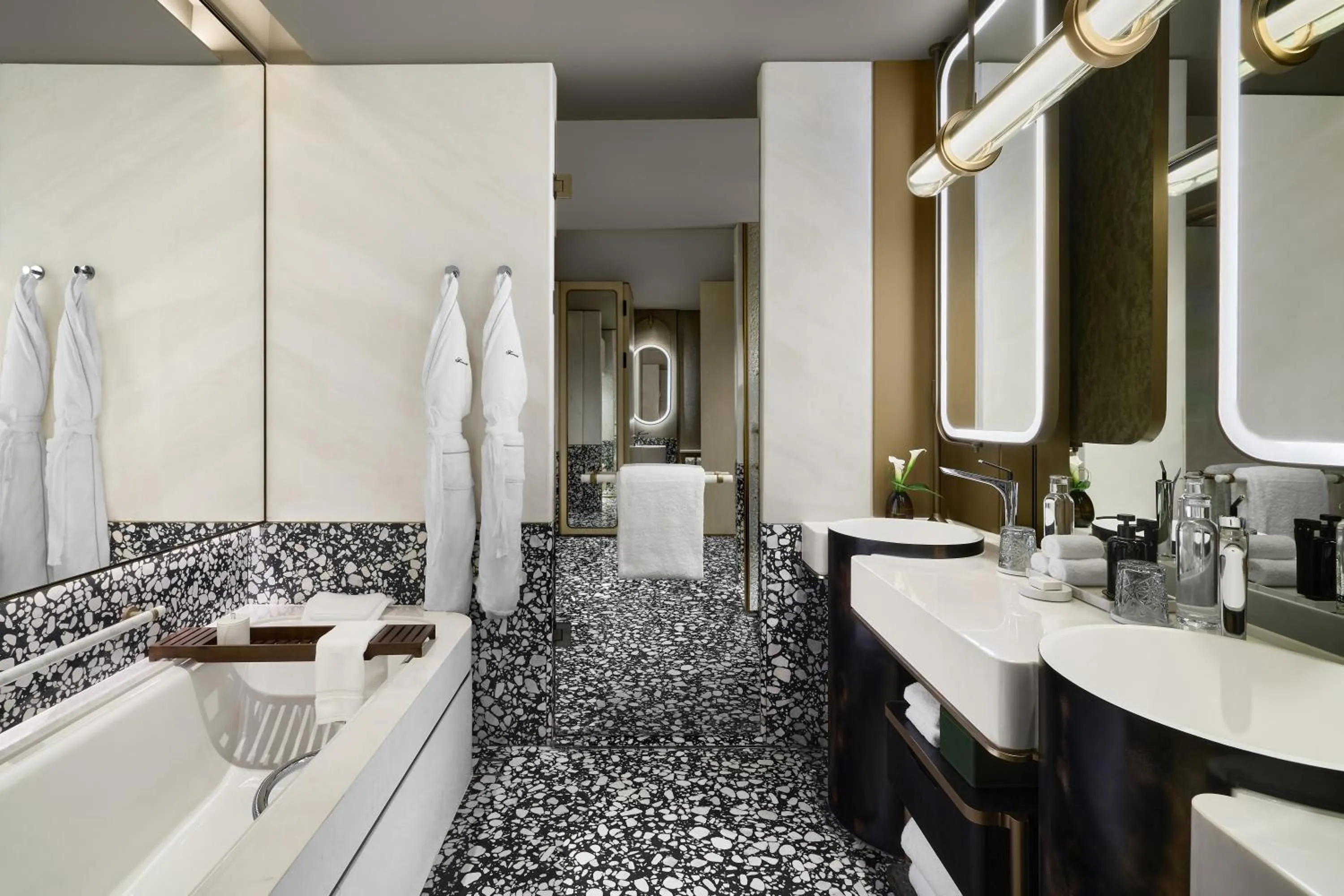 Bathroom in Fairmont Xiamen