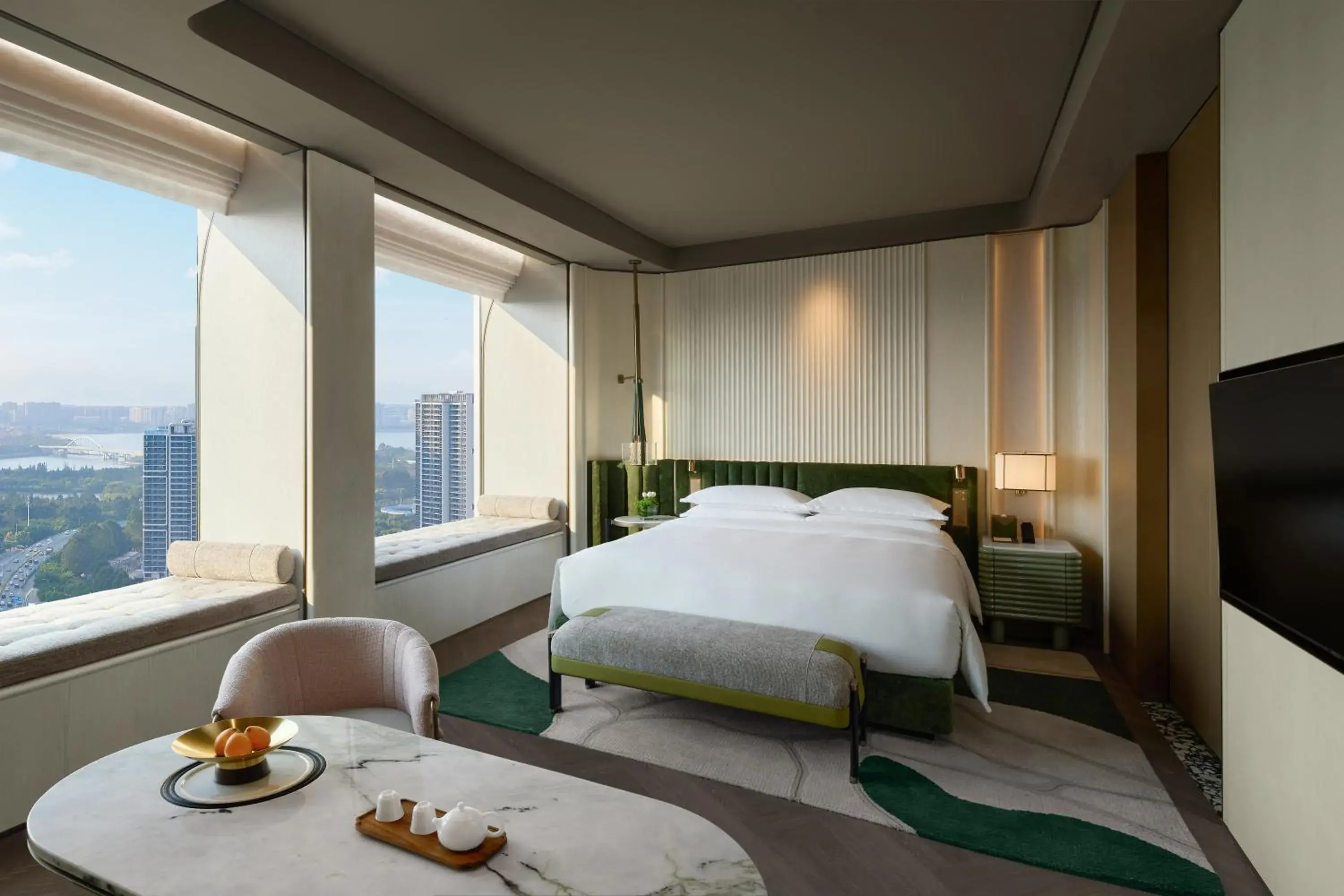 Fairmont Deluxe Bayview King in Fairmont Xiamen Fairmont Deluxe Bayview King in Fairmont Xiamen