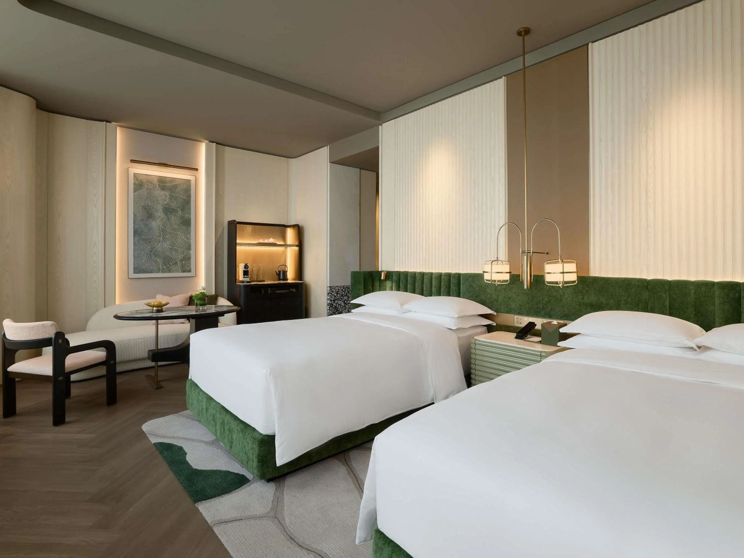 Bedroom, Bed in Fairmont Xiamen