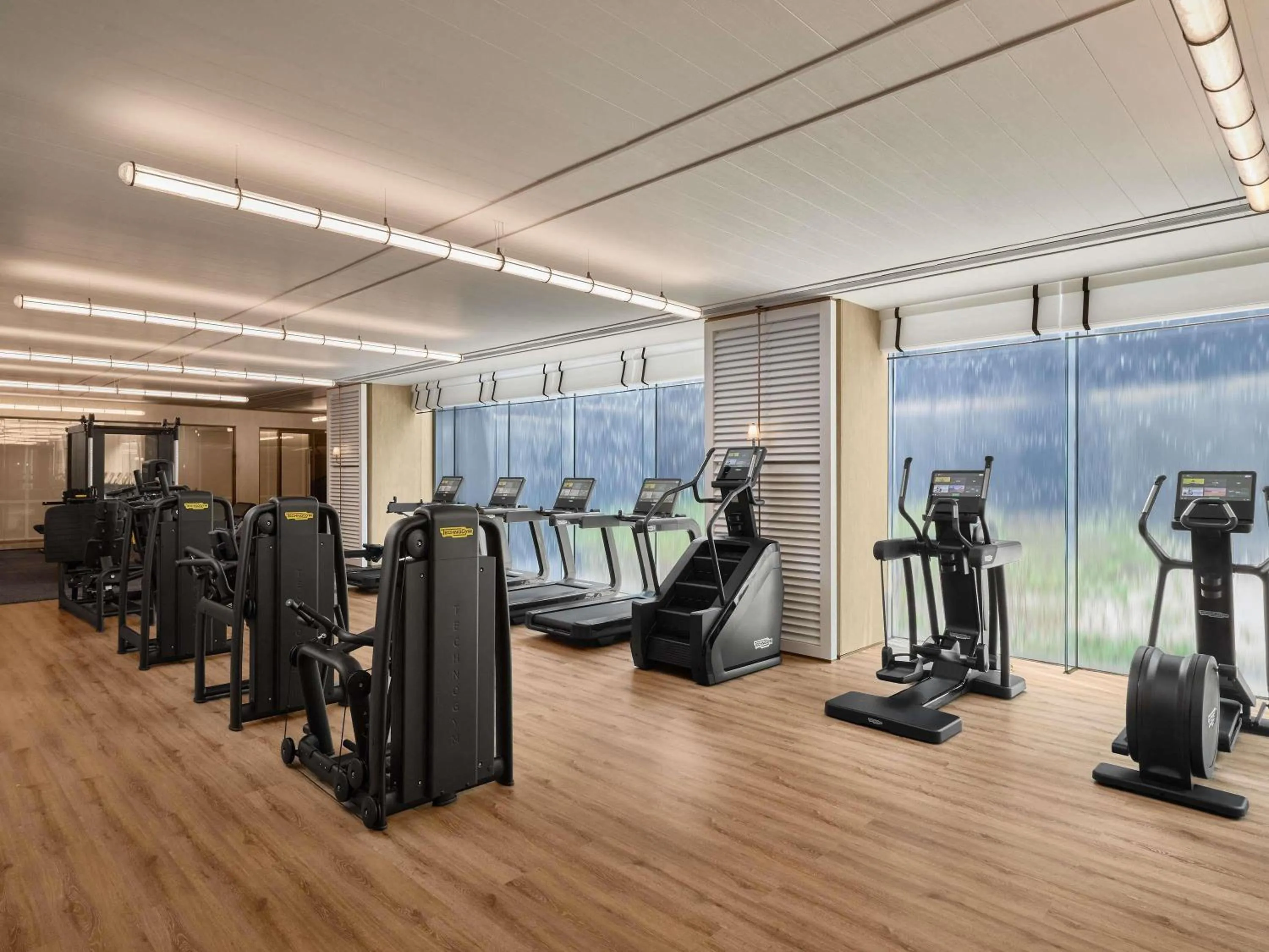 Fitness centre/facilities in Fairmont Xiamen