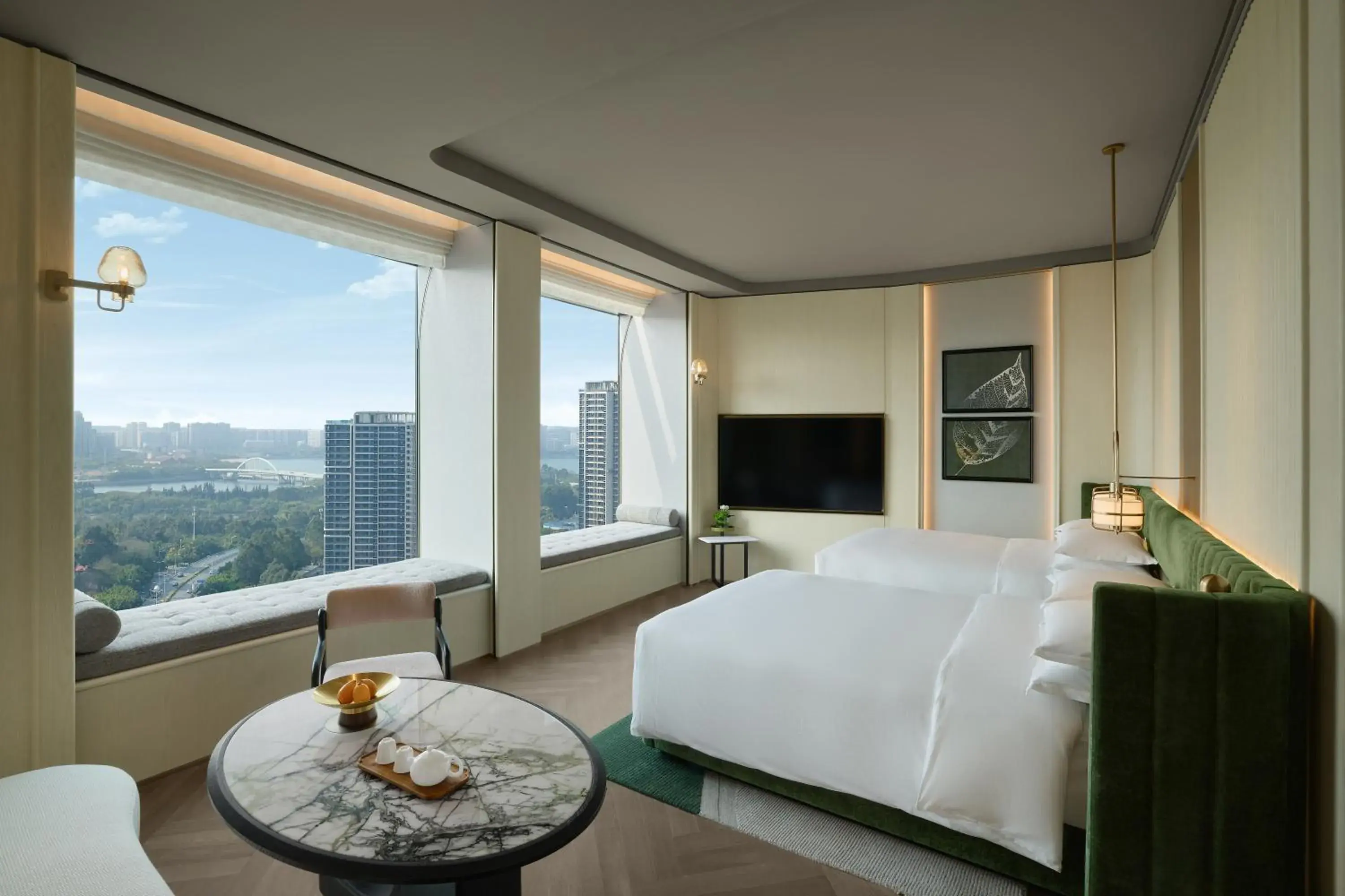 Fairmont Deluxe Bayview Twin in Fairmont Xiamen Fairmont Deluxe Bayview Twin in Fairmont Xiamen