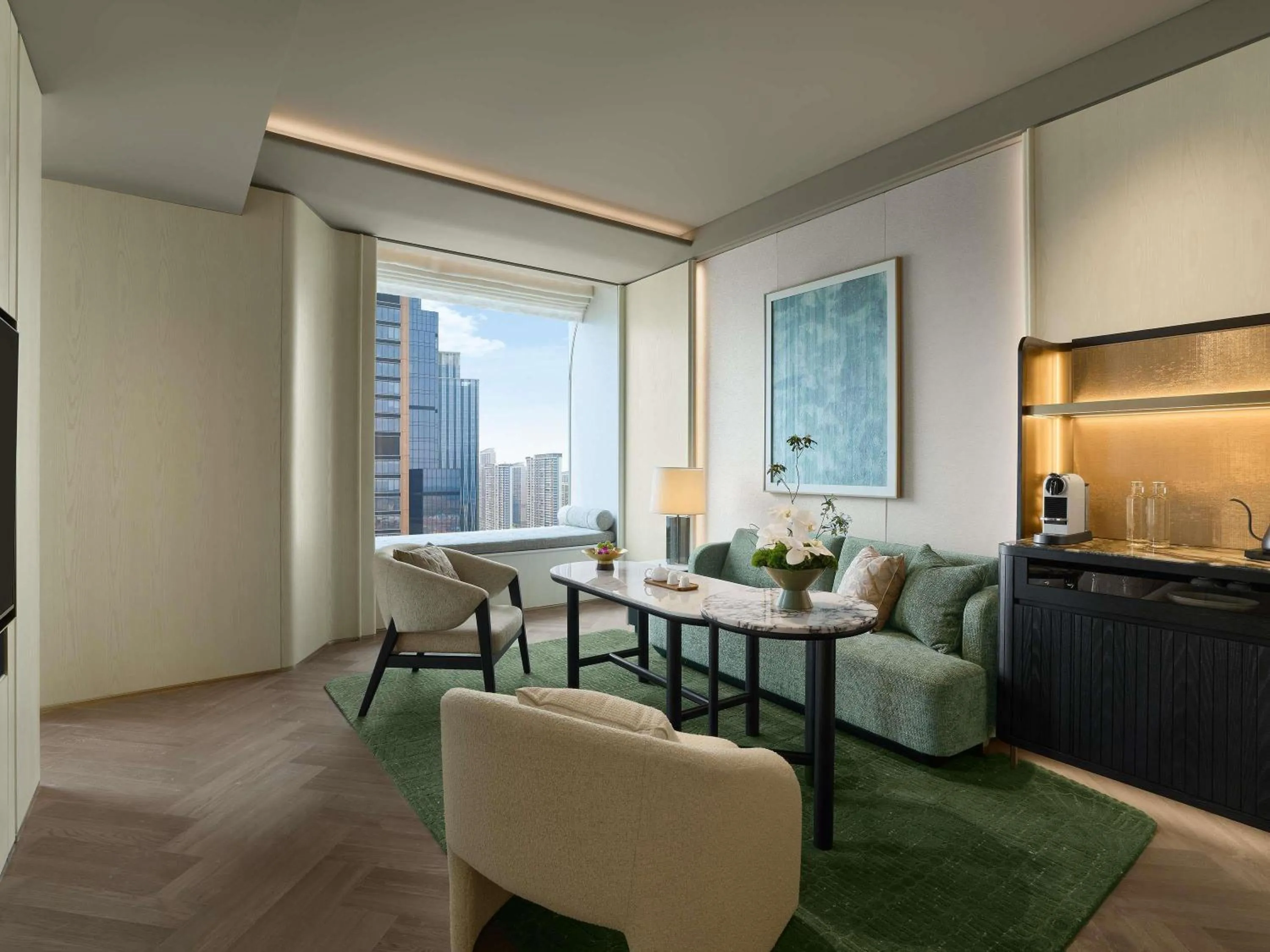 Bedroom in Fairmont Xiamen