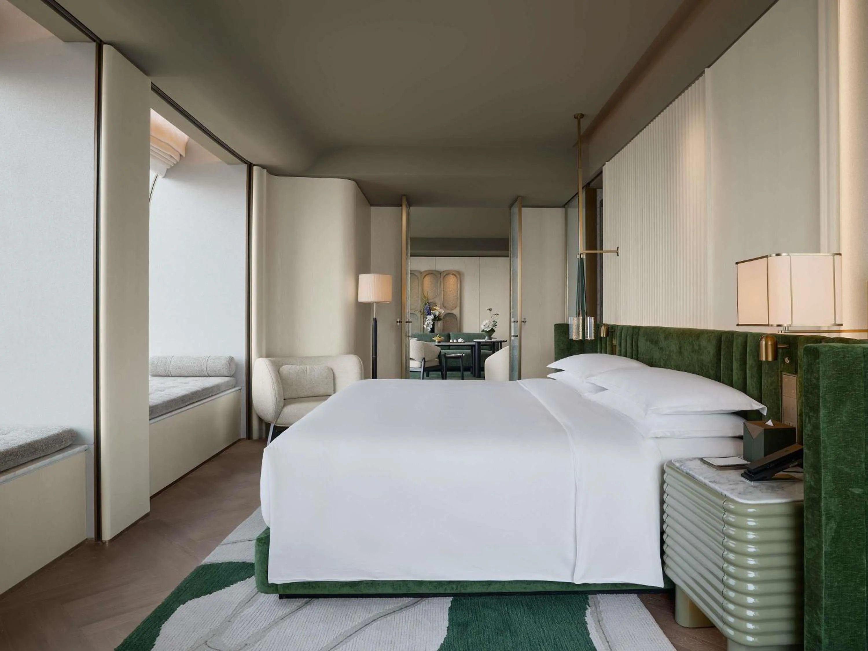 Bedroom, Bed in Fairmont Xiamen