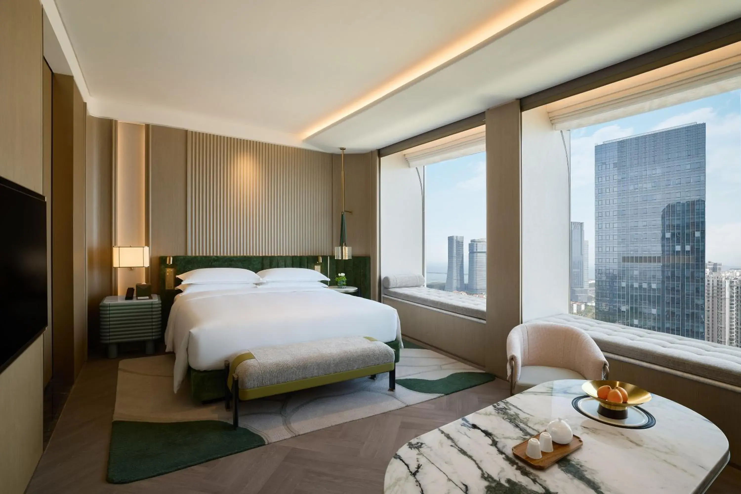 King Room in Fairmont Xiamen King Room in Fairmont Xiamen