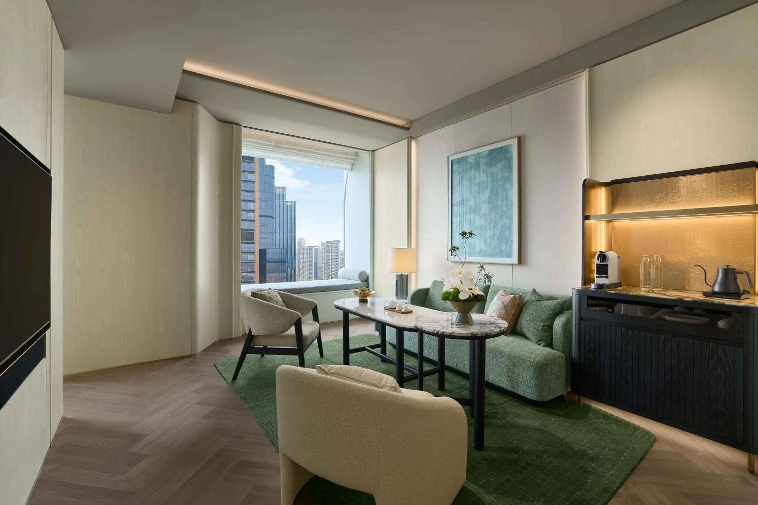 Coffee/tea facilities in Fairmont Xiamen