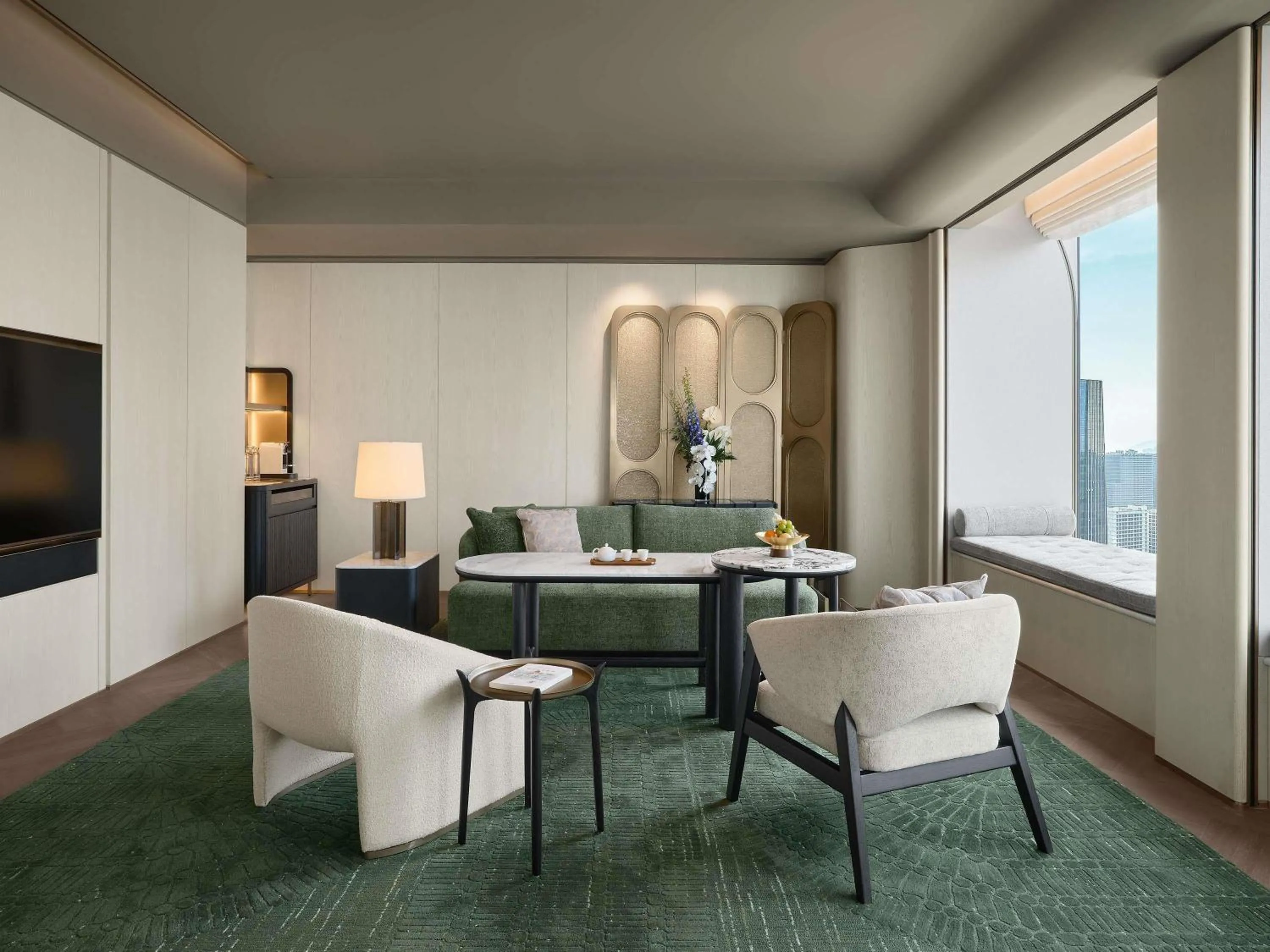 Bedroom in Fairmont Xiamen