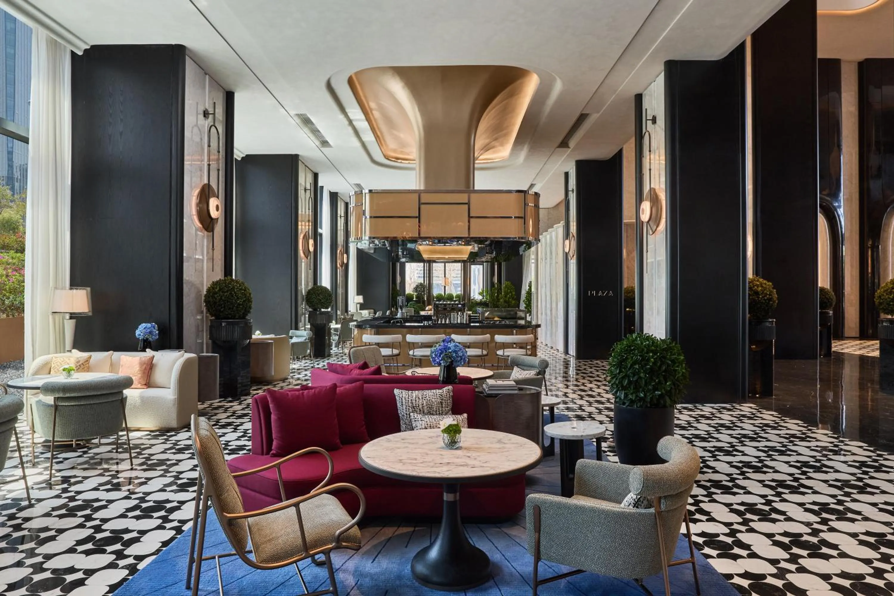 Lobby or reception in Fairmont Xiamen