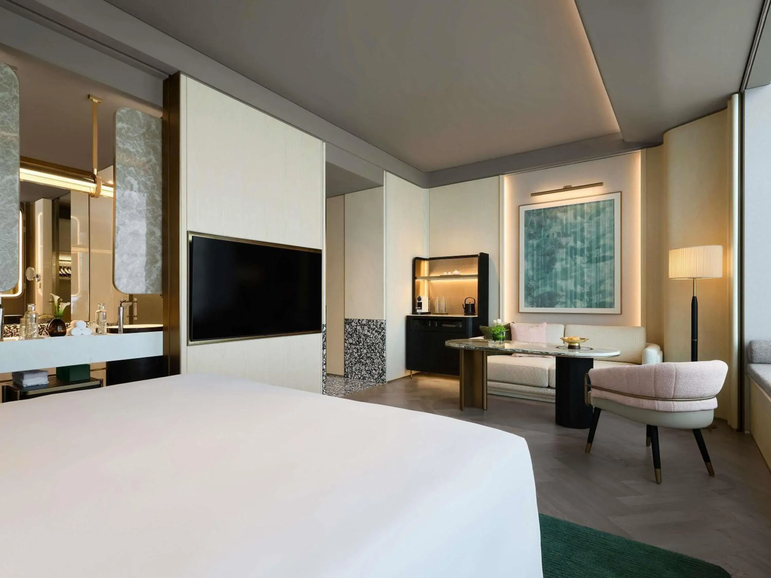 Fairmont Deluxe Bayview King in Fairmont Xiamen Fairmont Deluxe Bayview King in Fairmont Xiamen