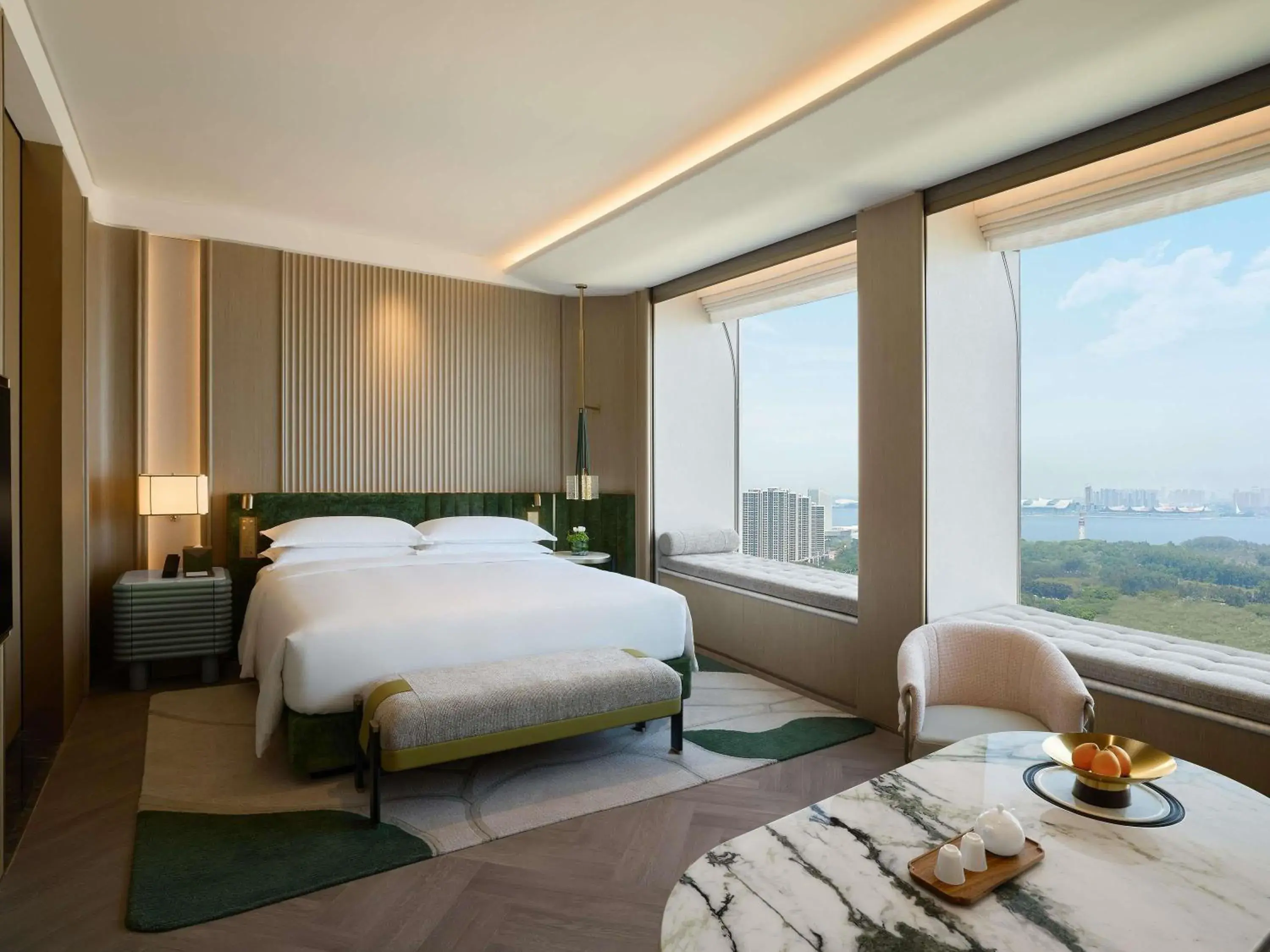Fairmont Gold Seaview King in Fairmont Xiamen Fairmont Gold Seaview King in Fairmont Xiamen