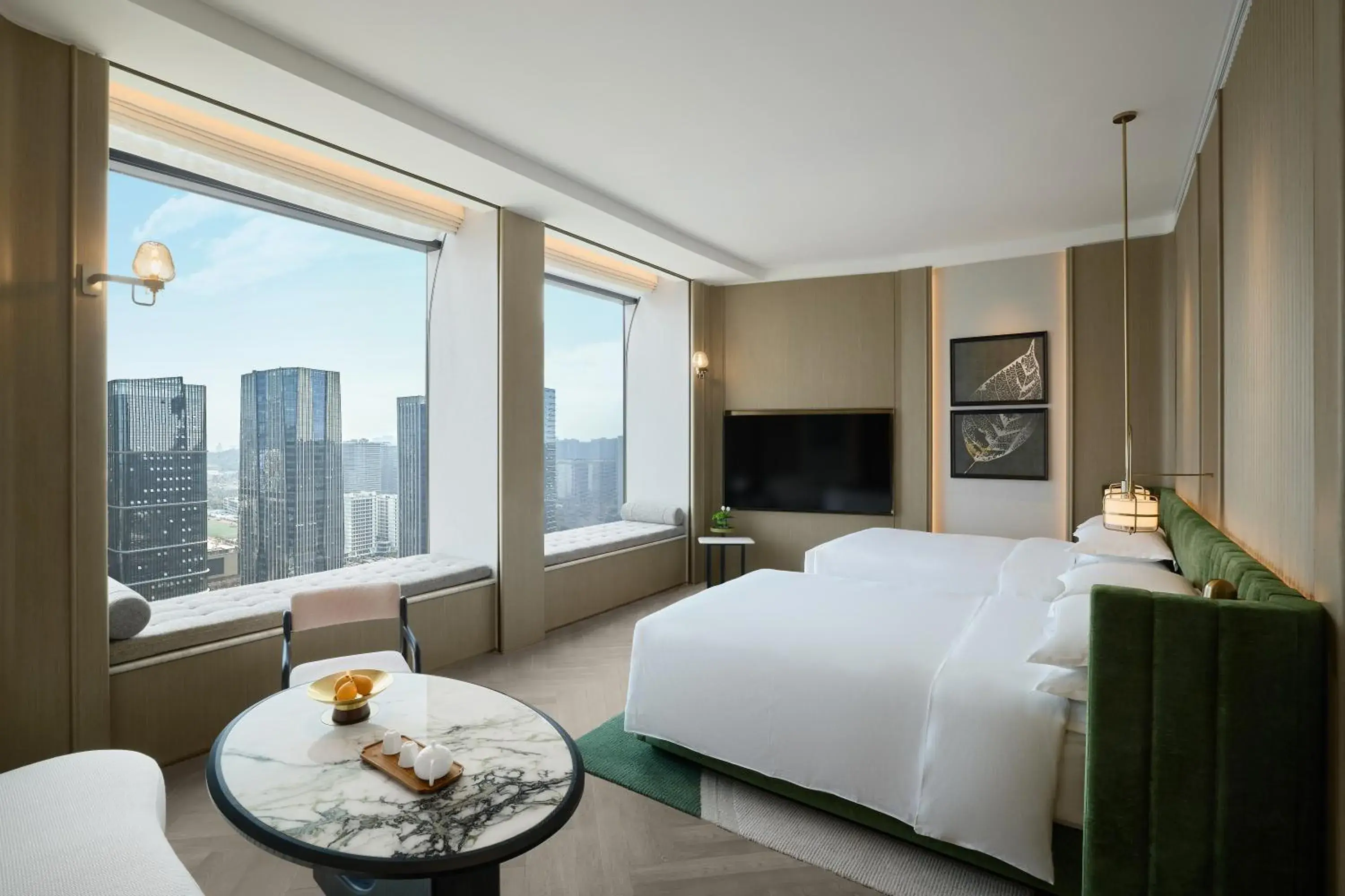 Fairmont Gold Twin Room in Fairmont Xiamen Fairmont Gold Twin Room in Fairmont Xiamen