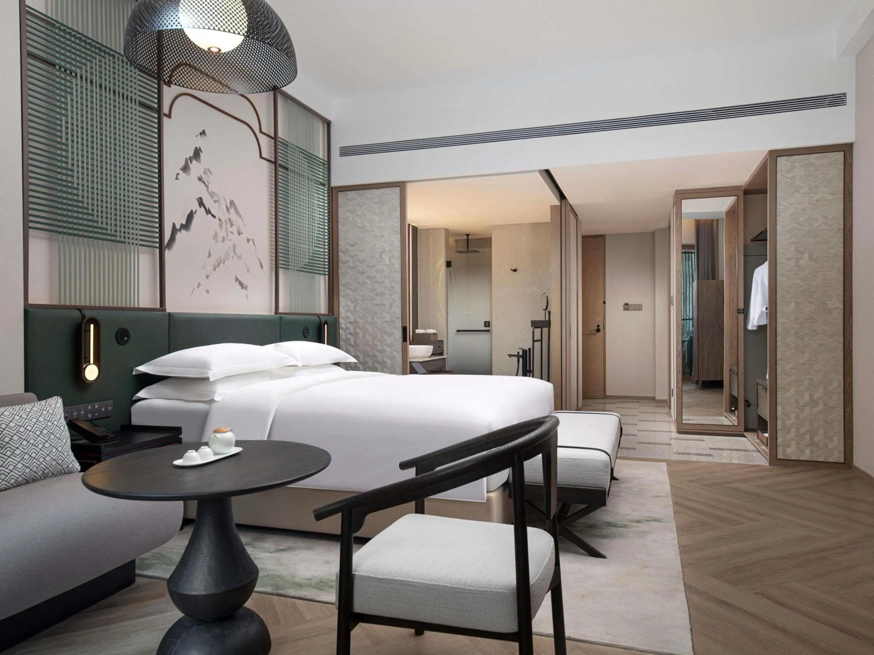 Bedroom, Bed in Dangkou Ancient Town Hotel Wuxi MGallery Collection