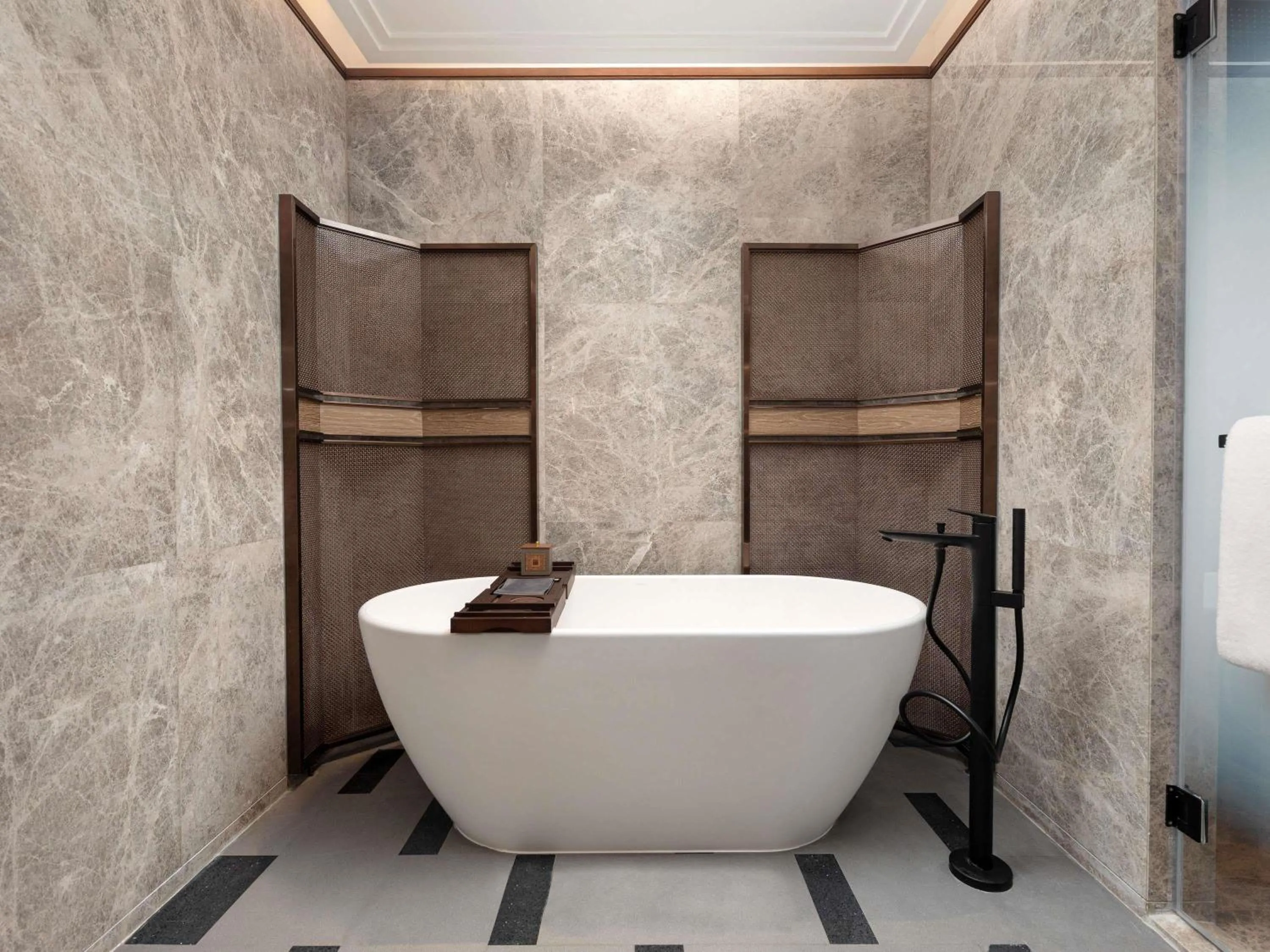 Bedroom in Dangkou Ancient Town Hotel Wuxi MGallery Collection