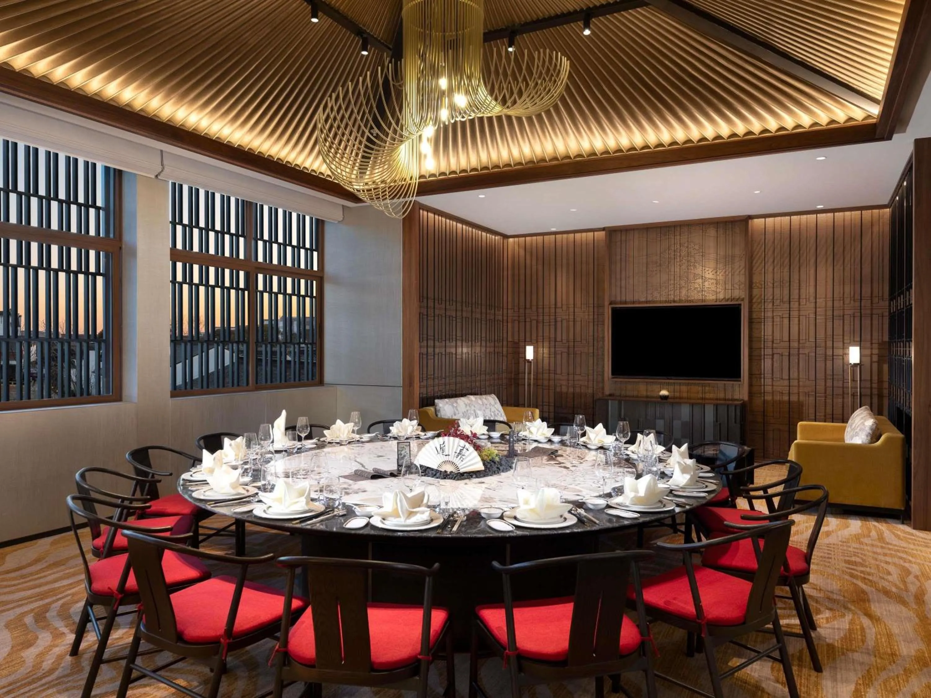 Restaurant/places to eat in Dangkou Ancient Town Hotel Wuxi MGallery Collection