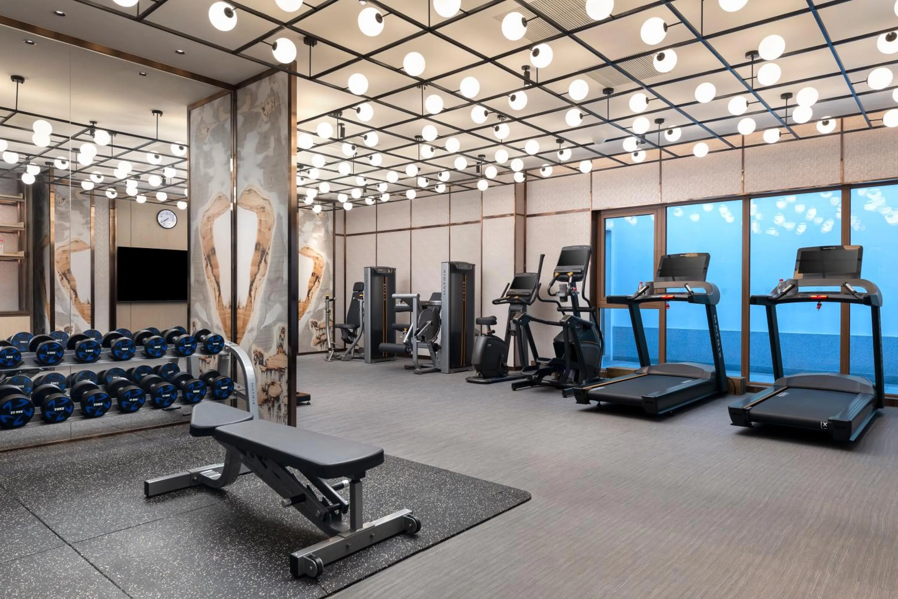 Fitness centre/facilities in Dangkou Ancient Town Hotel Wuxi MGallery Collection