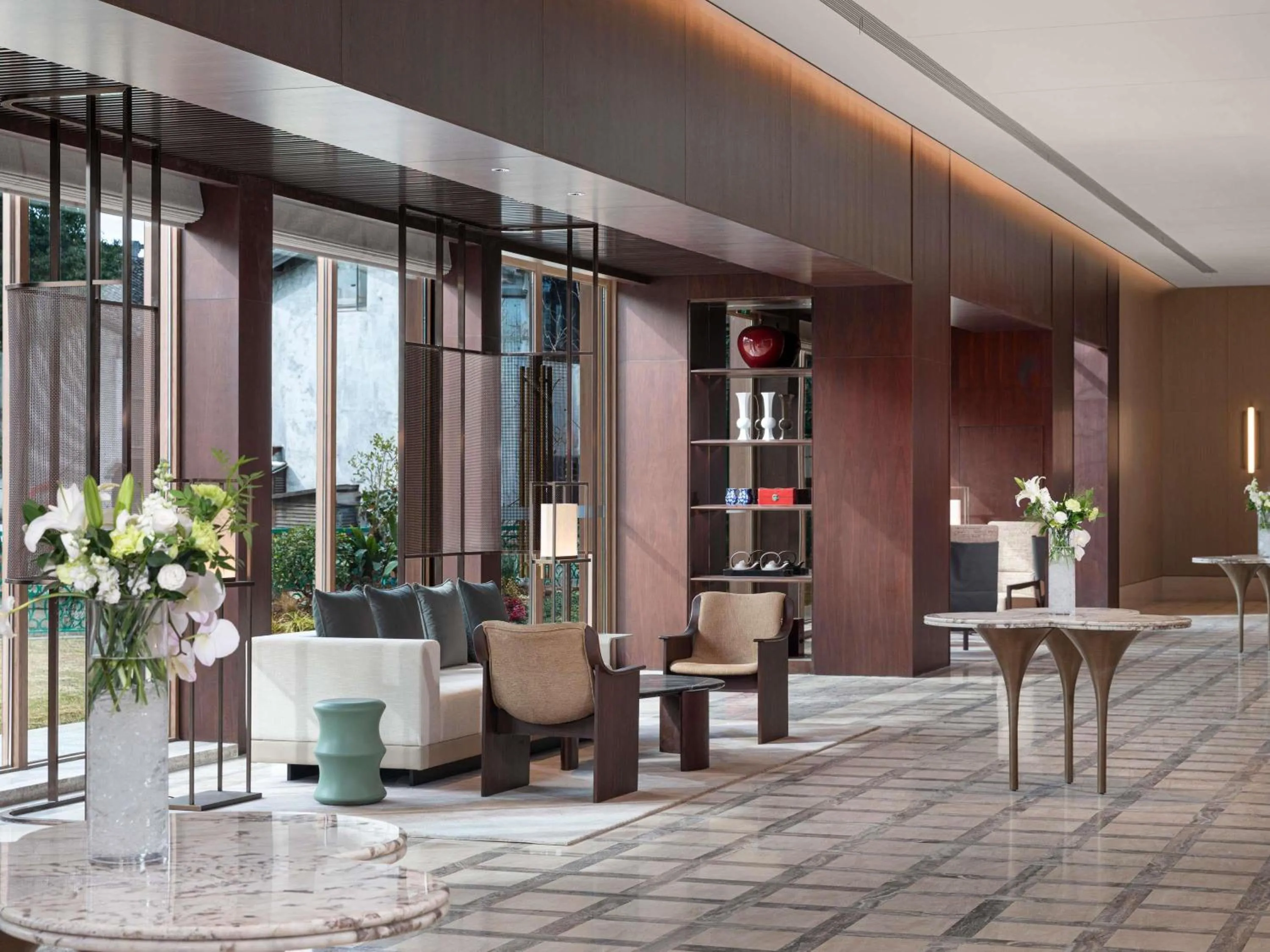 Meeting/conference room in Dangkou Ancient Town Hotel Wuxi MGallery Collection