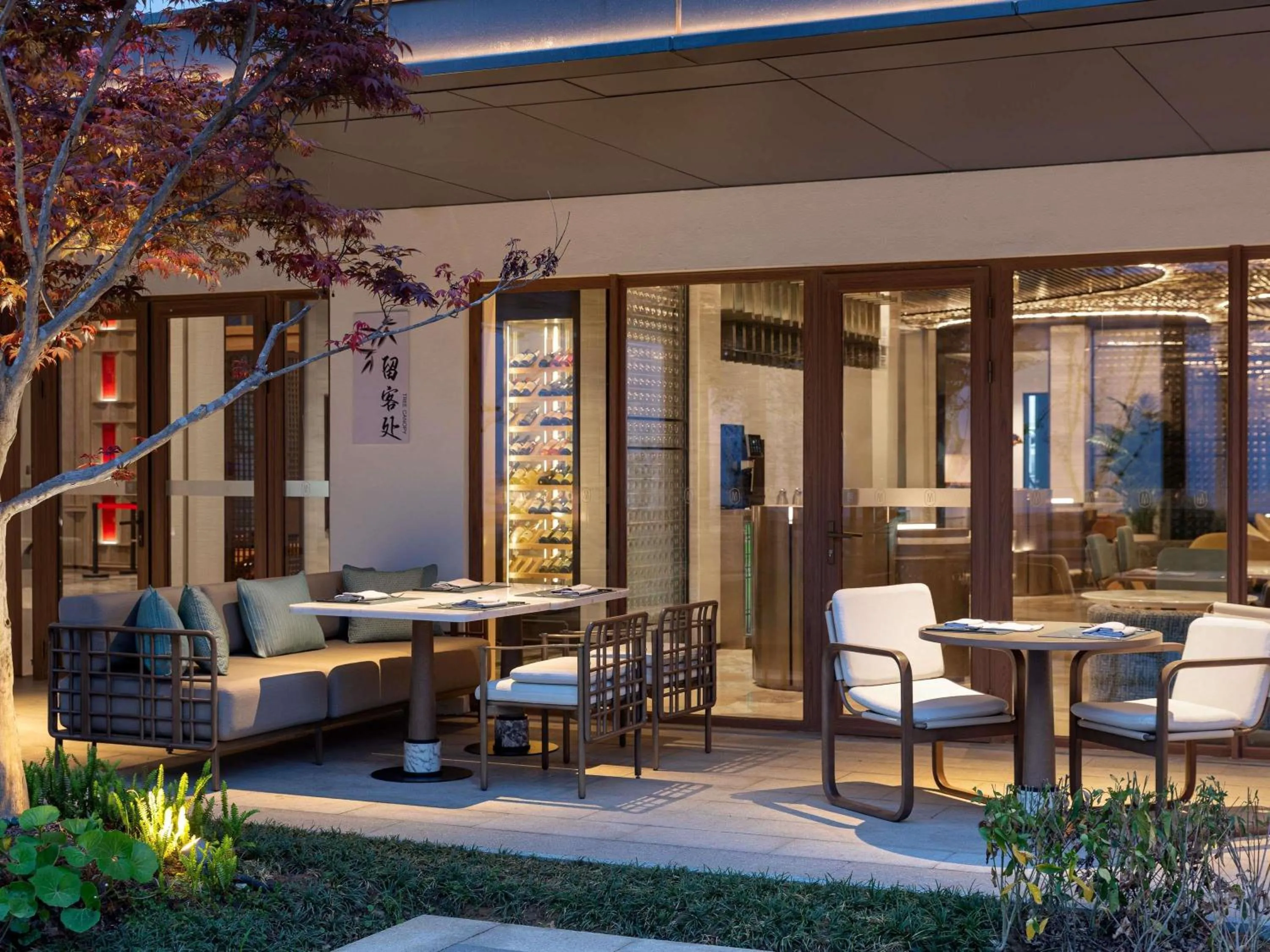 Restaurant/places to eat in Dangkou Ancient Town Hotel Wuxi MGallery Collection