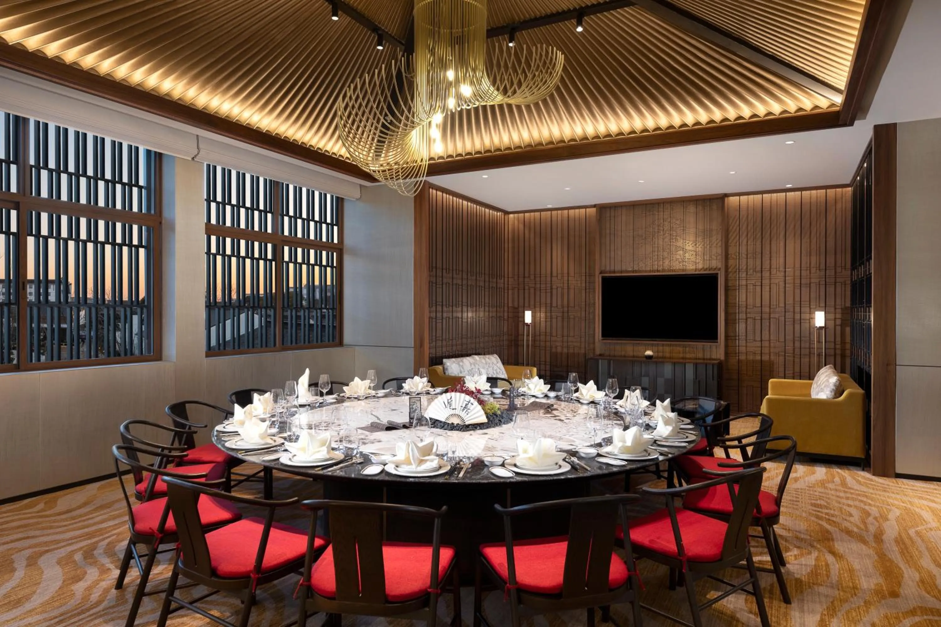 Restaurant/places to eat in Dangkou Ancient Town Hotel Wuxi MGallery Collection