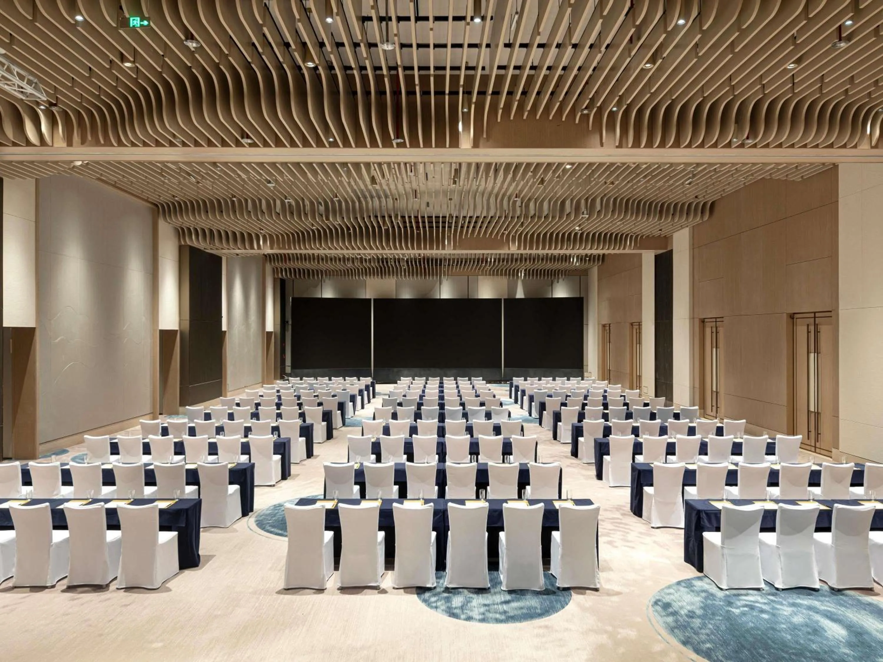 Meeting/conference room in Dangkou Ancient Town Hotel Wuxi MGallery Collection
