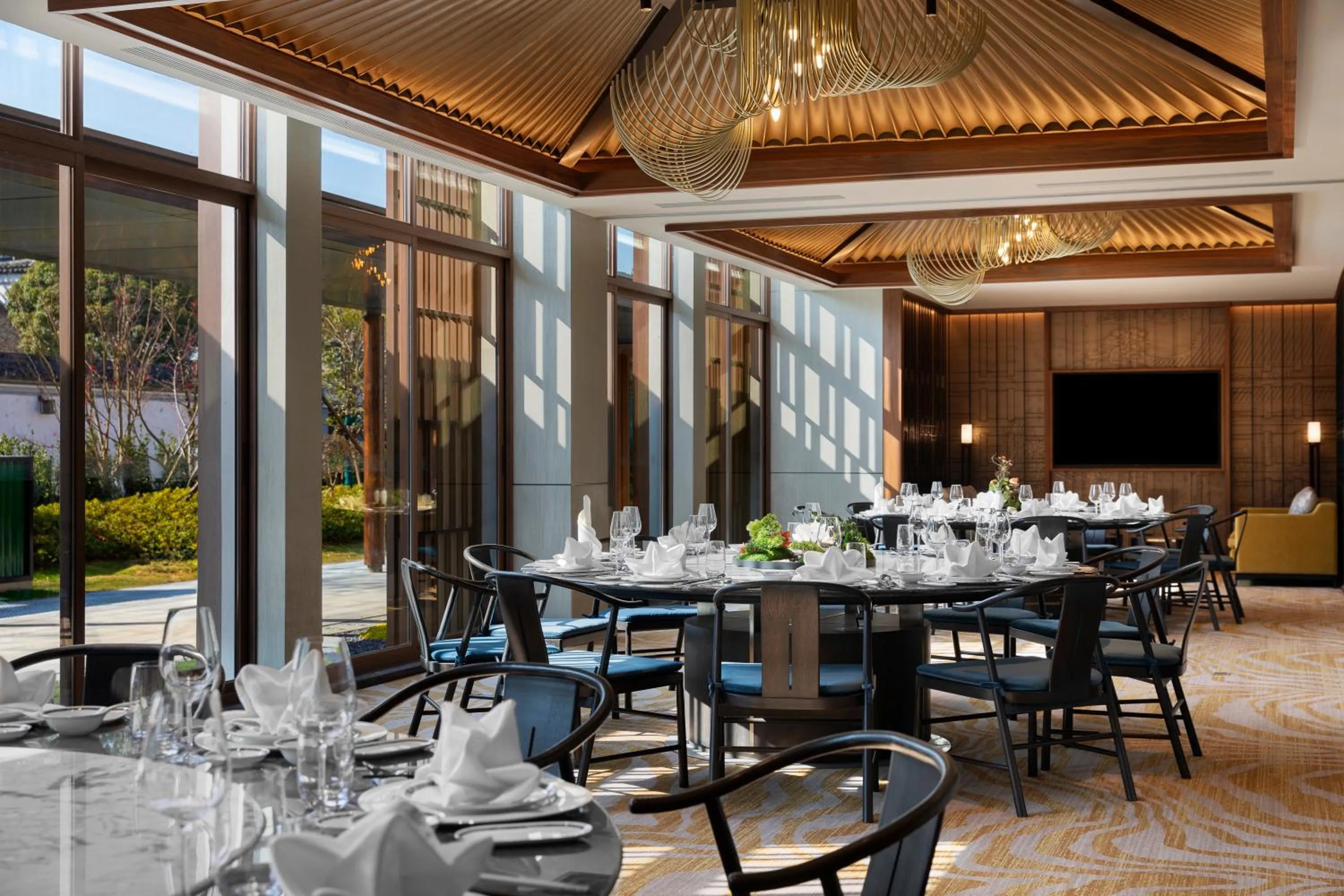 Restaurant/places to eat in Dangkou Ancient Town Hotel Wuxi MGallery Collection